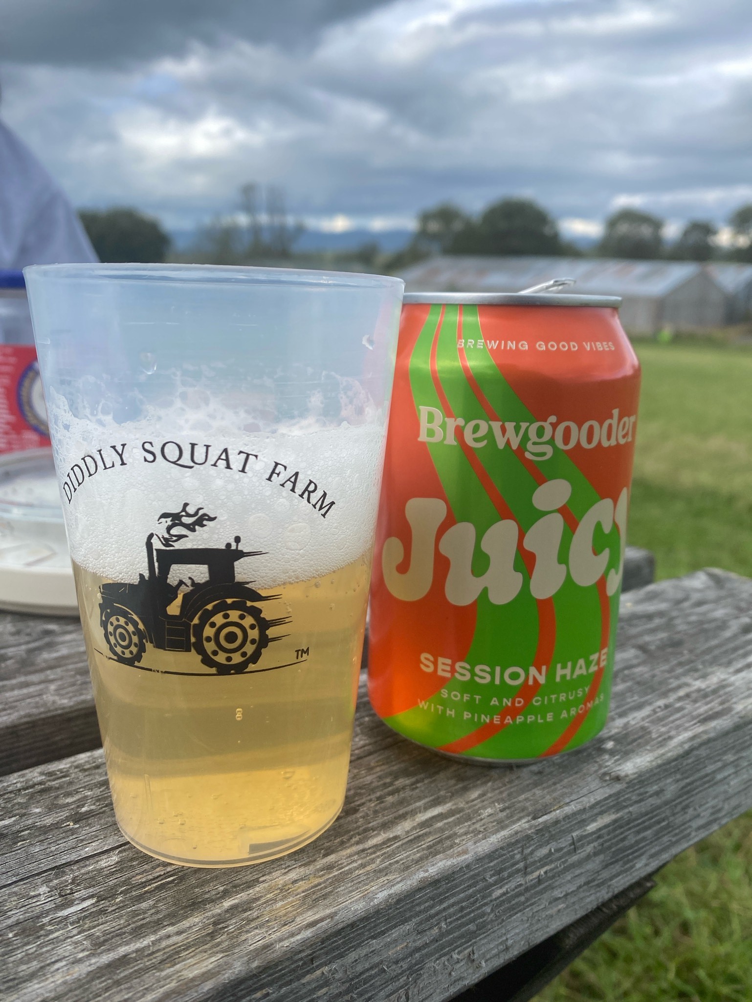 Juicy Session Haze, Scotland