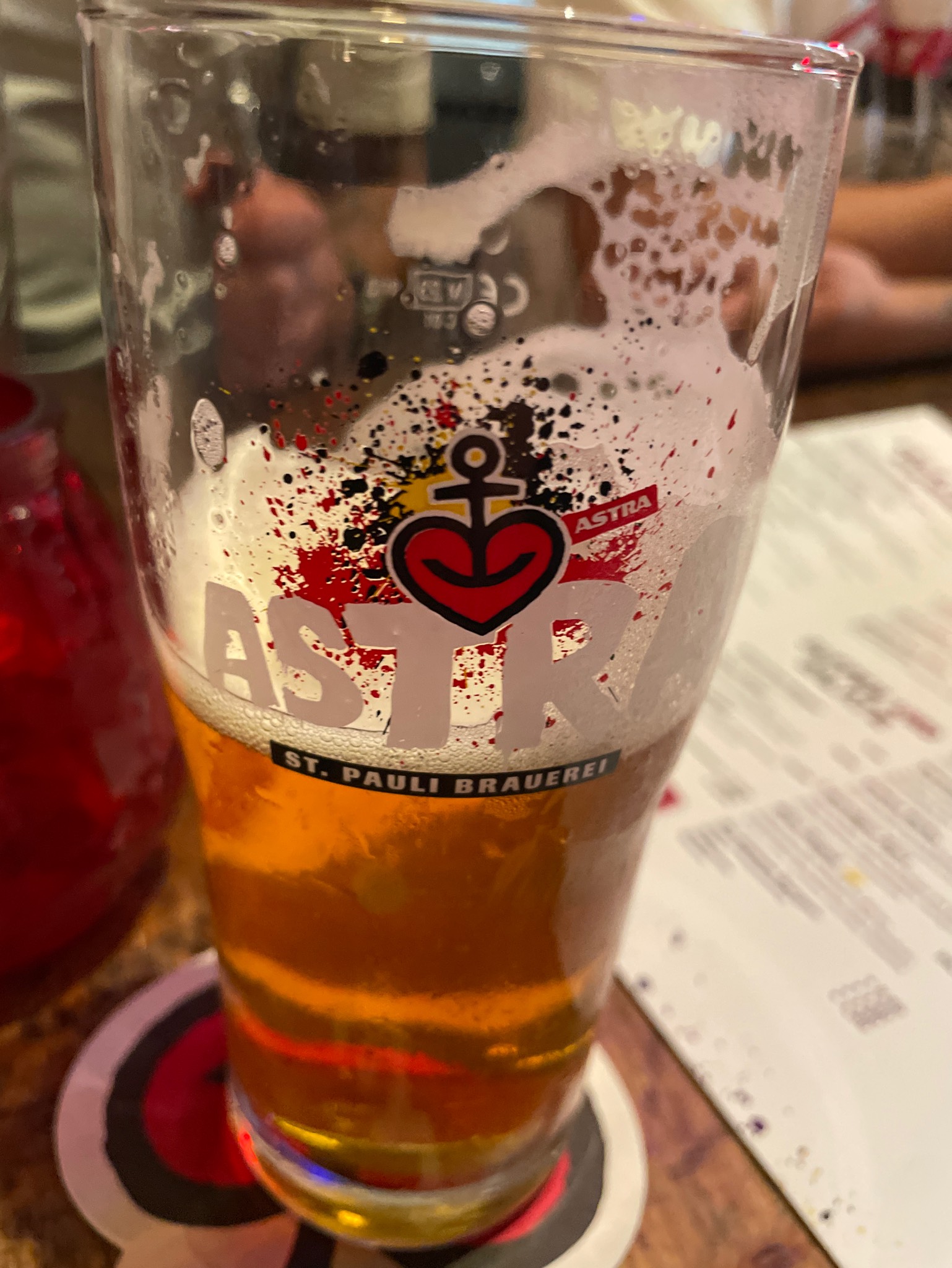 Keller Kalle, Astra St. Pauli Brauerei