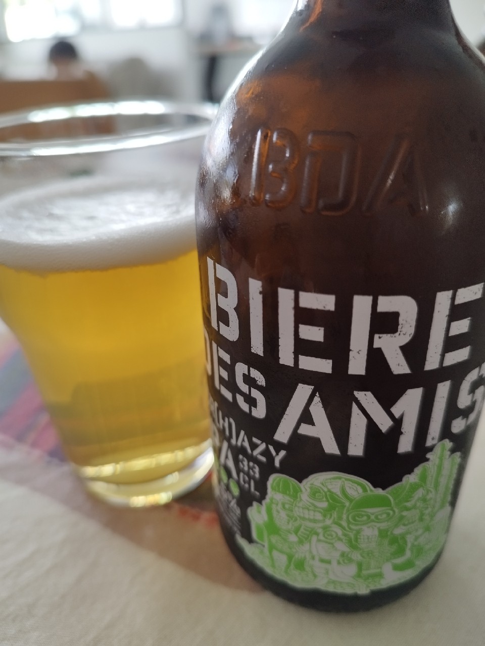 Bière Des Amis Cr(H)azy IPA, Belgium