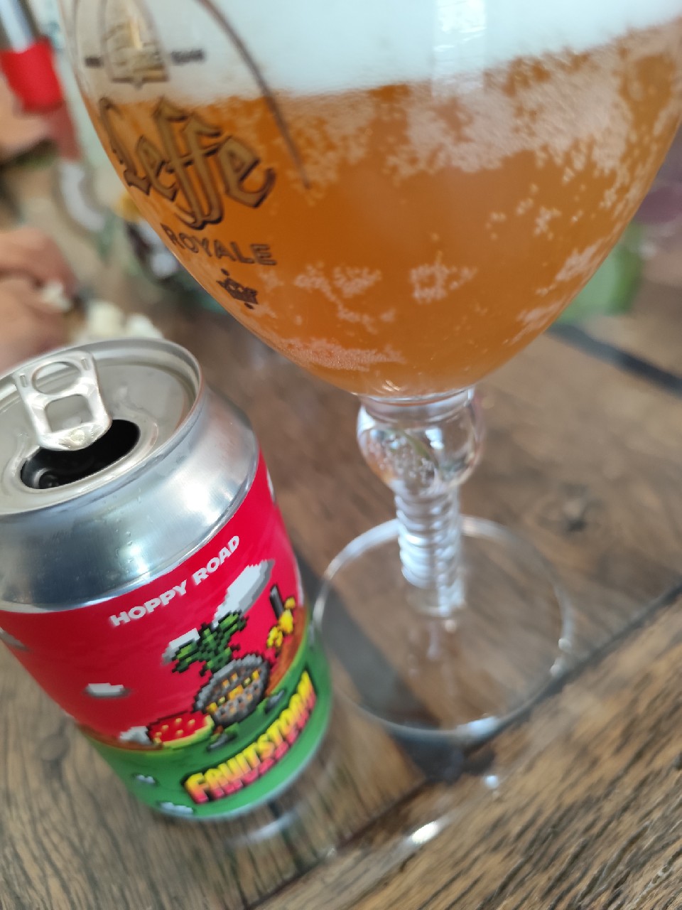 Fruitstorm Invaders, France