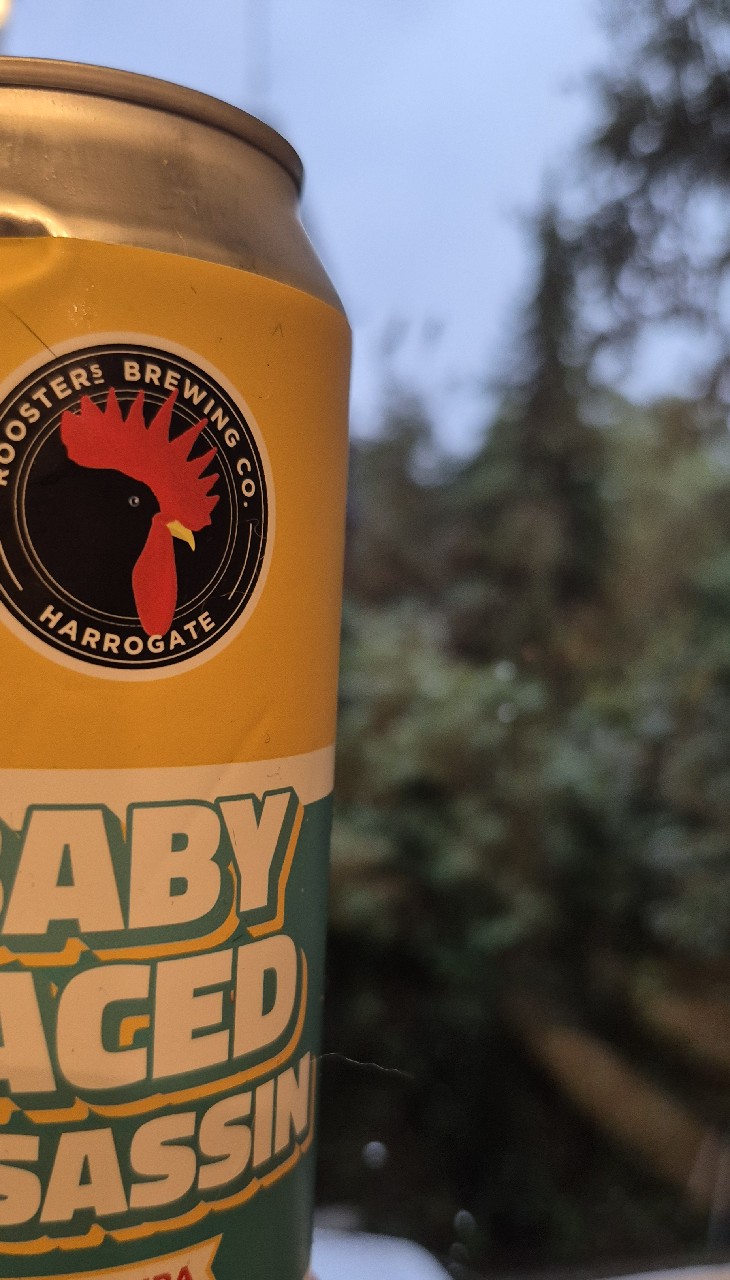 Baby-Faced Assassin, Rooster's Brewing Co.