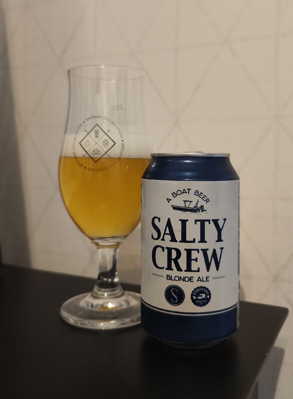Salty Crew, Coronado Brewing Company
