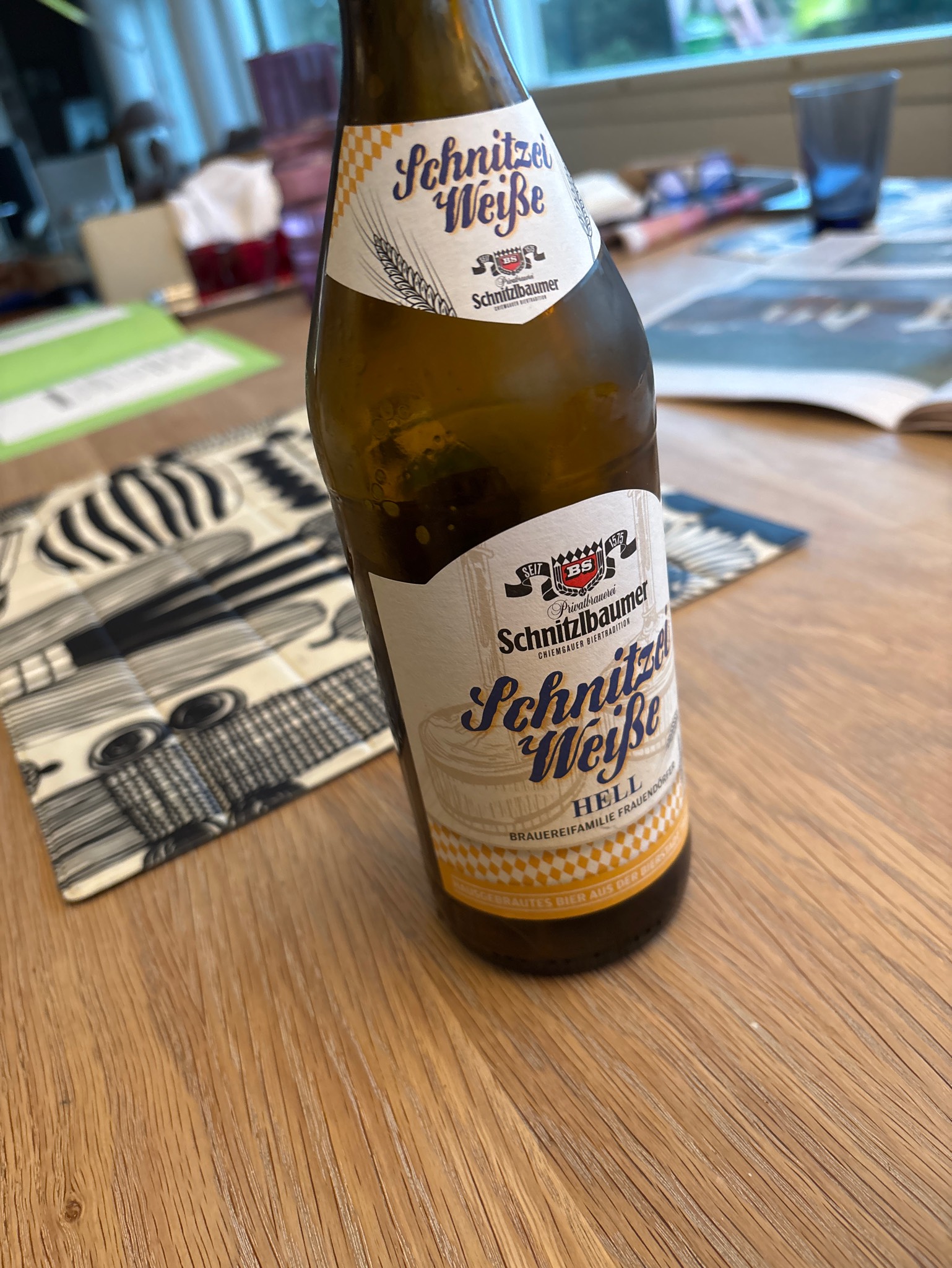 Schnitzei Weiße Hell, Privatbrauerei Schnitzlbaumer