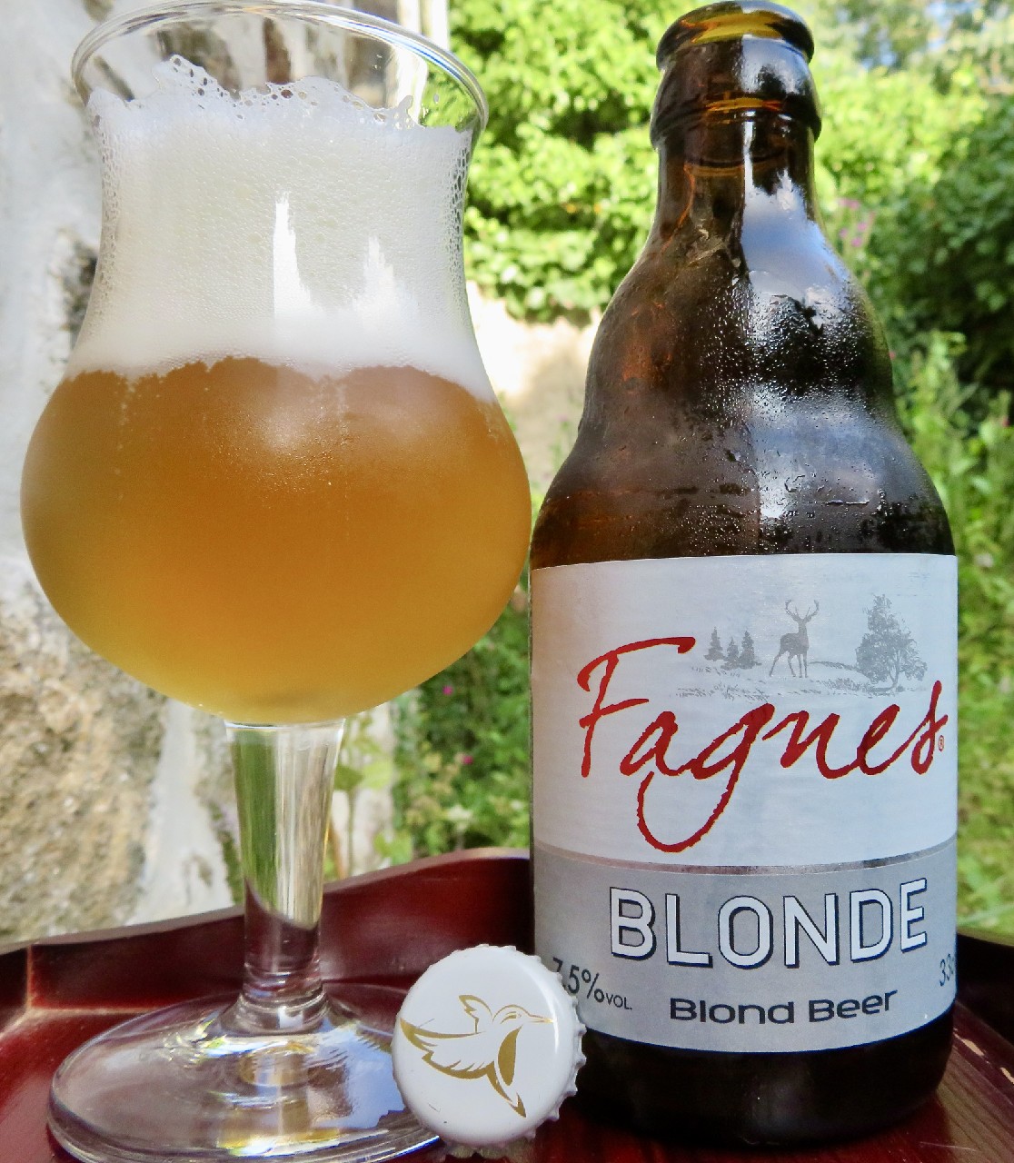Fagnes Blonde, Belgium
