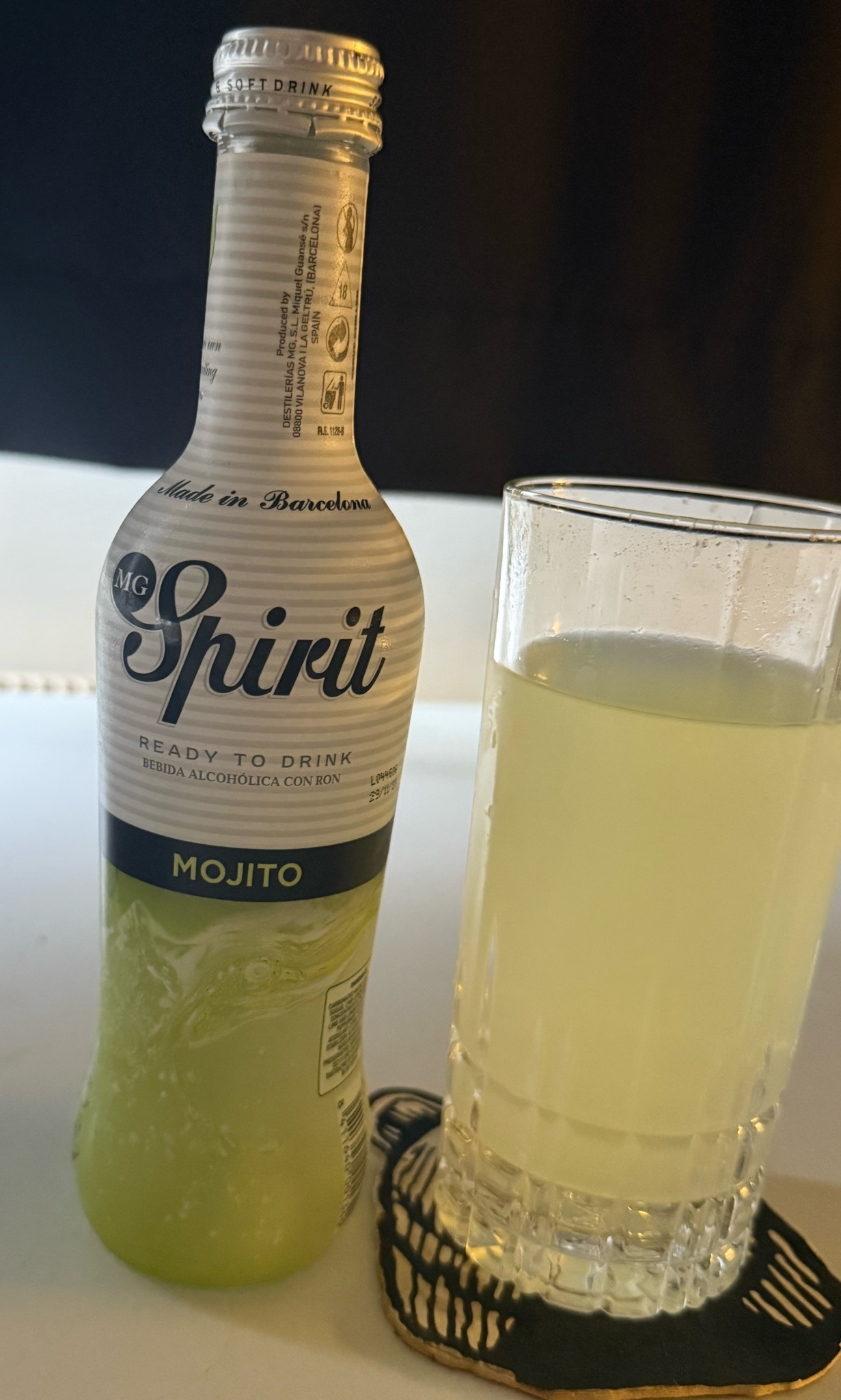 MG Spirit Mojito, Destilerias MG