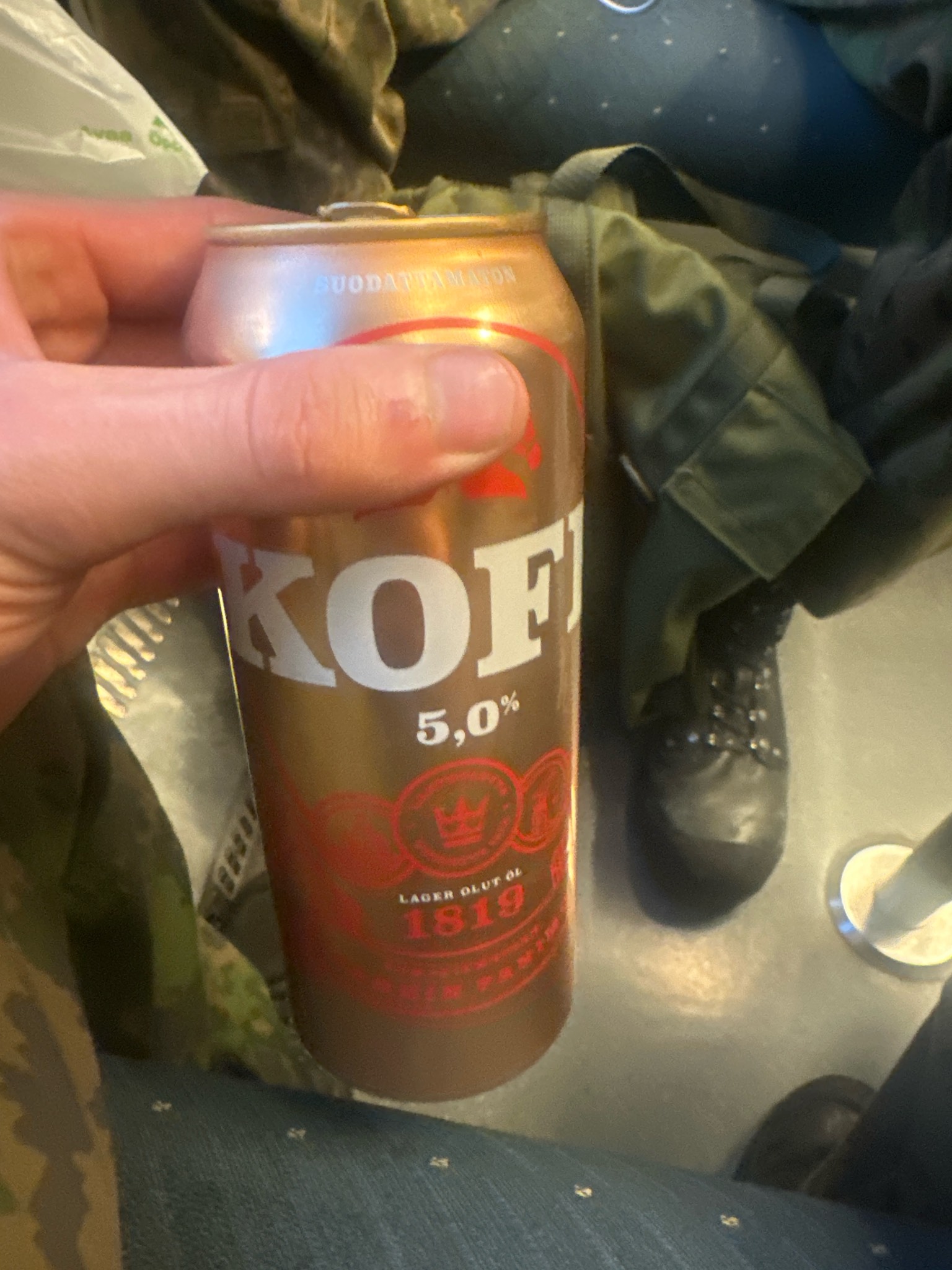 KOFF Suodattamaton, Finland