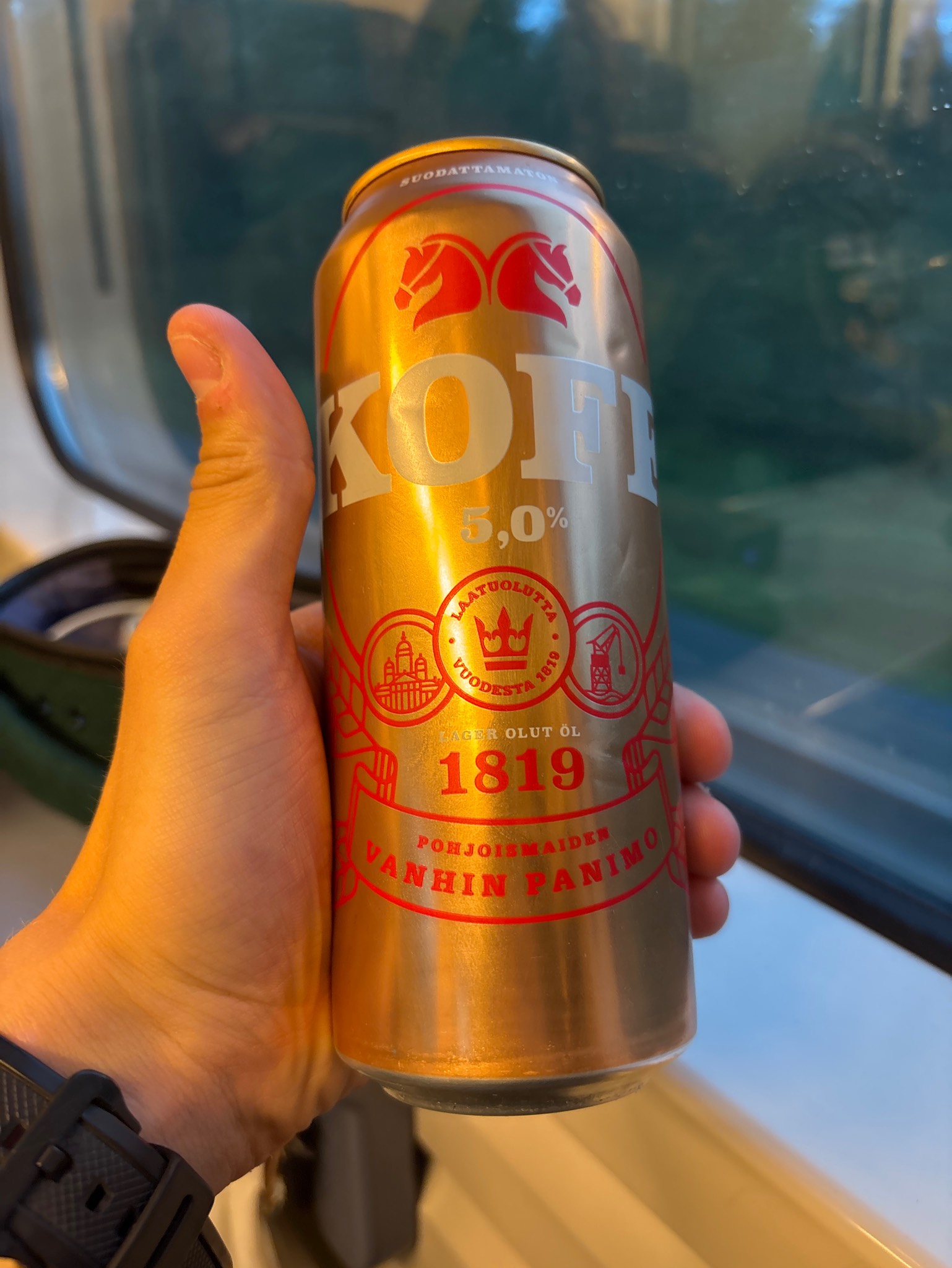 KOFF Suodattamaton, Finland