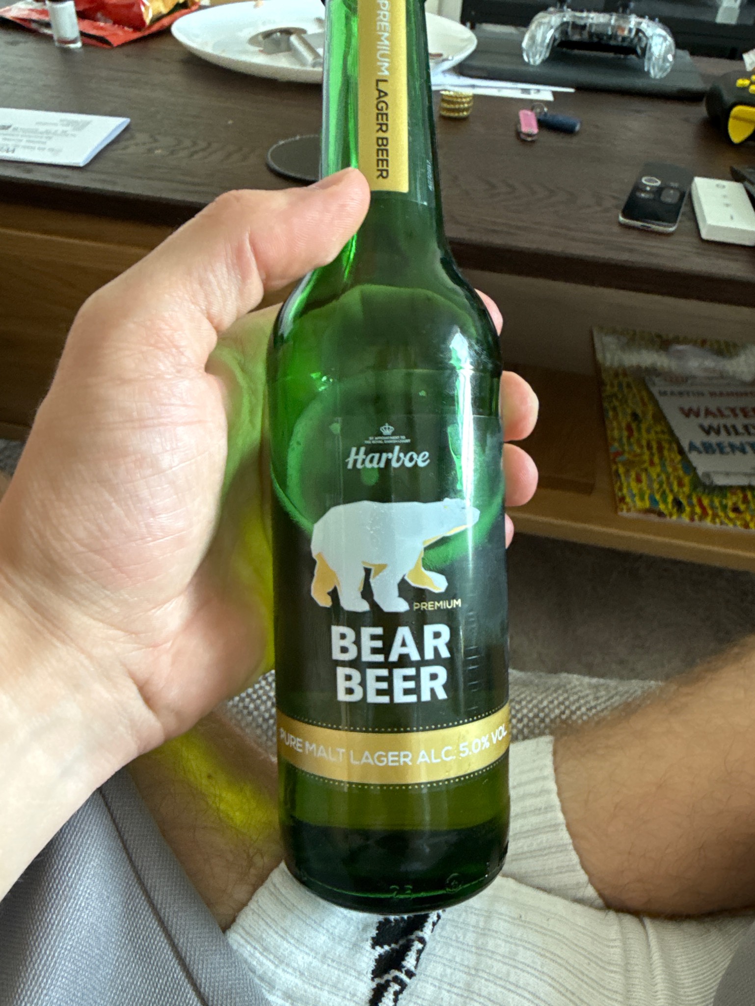 Bear Beer 5,0 %, Denmark