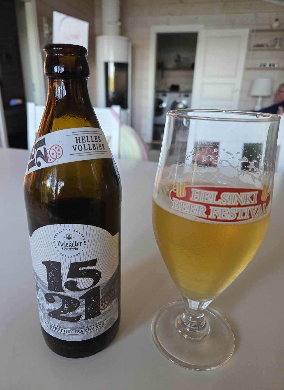 1521 - Fuffzehnoisazwanzg, Zwiefalter Klosterbräu
