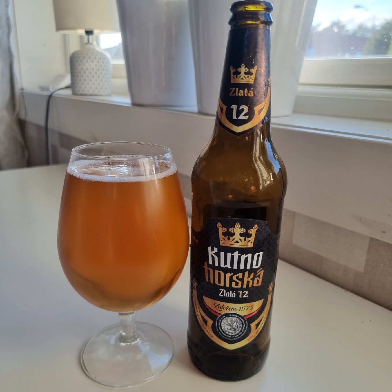 kutno horska zlata 12 chmelena, Méštánsky Pivovar Kutna Hora