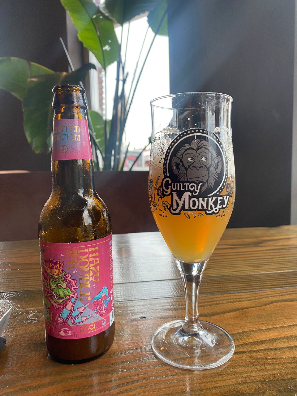 guilty monkey hazy double, Netherlands