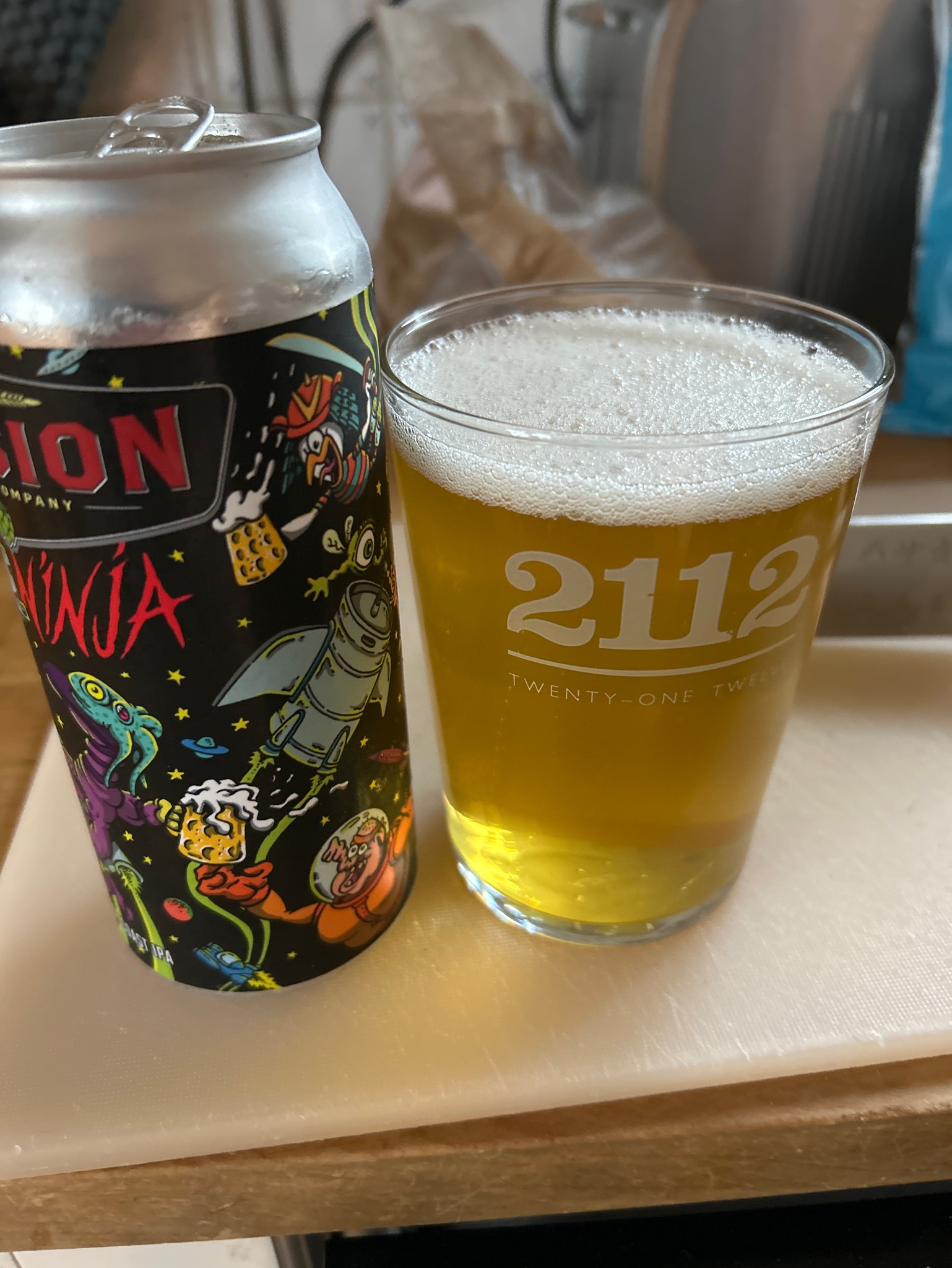 Space Ninja, Revision Brewing Company