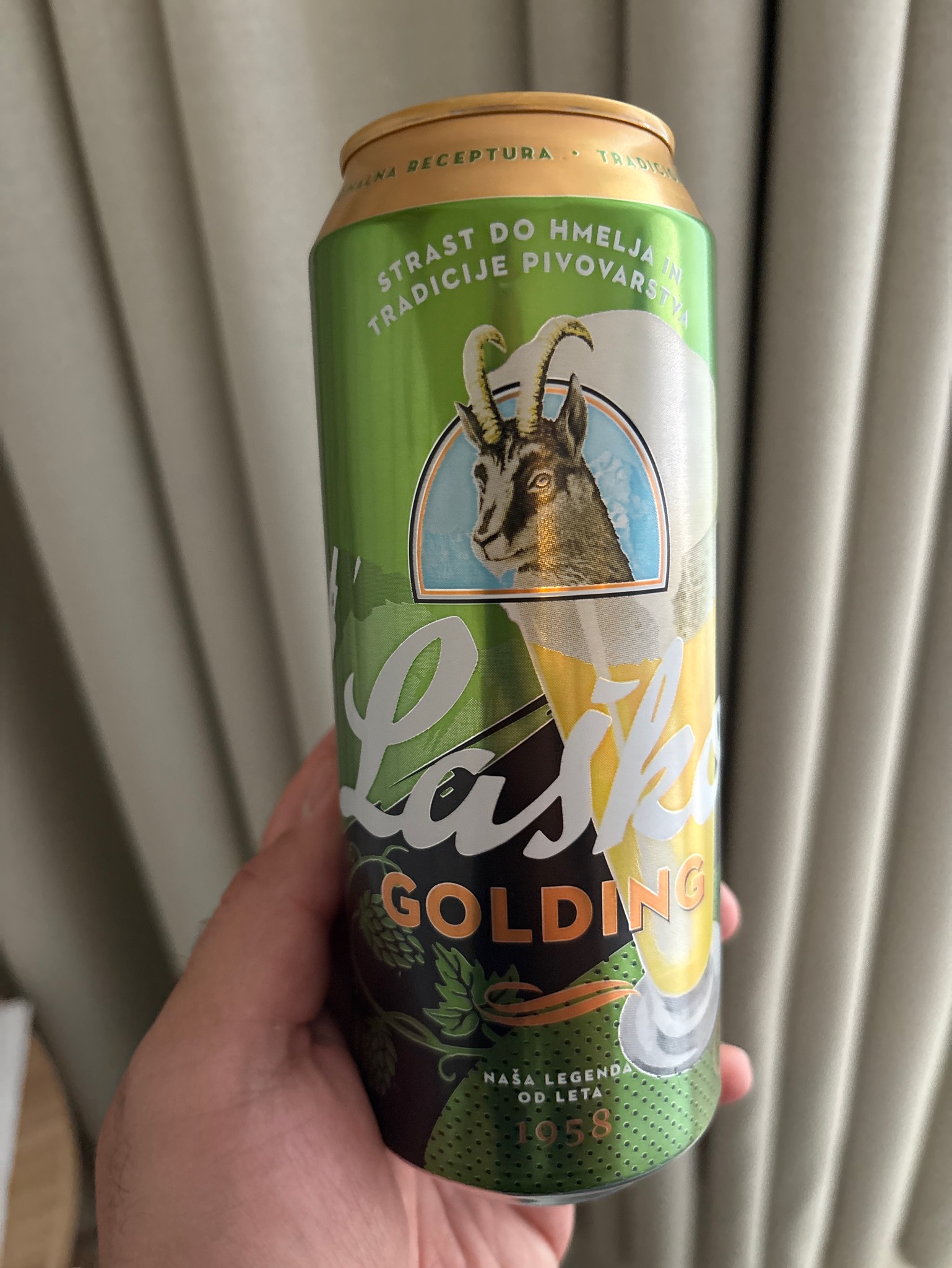 Laško Golding, Slovenia