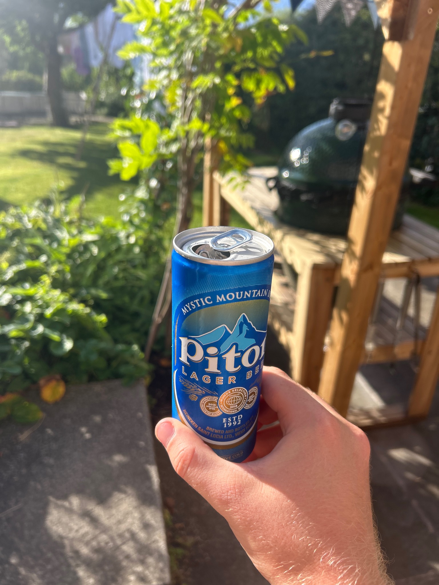 Piton, Windward & Leeward Brewery