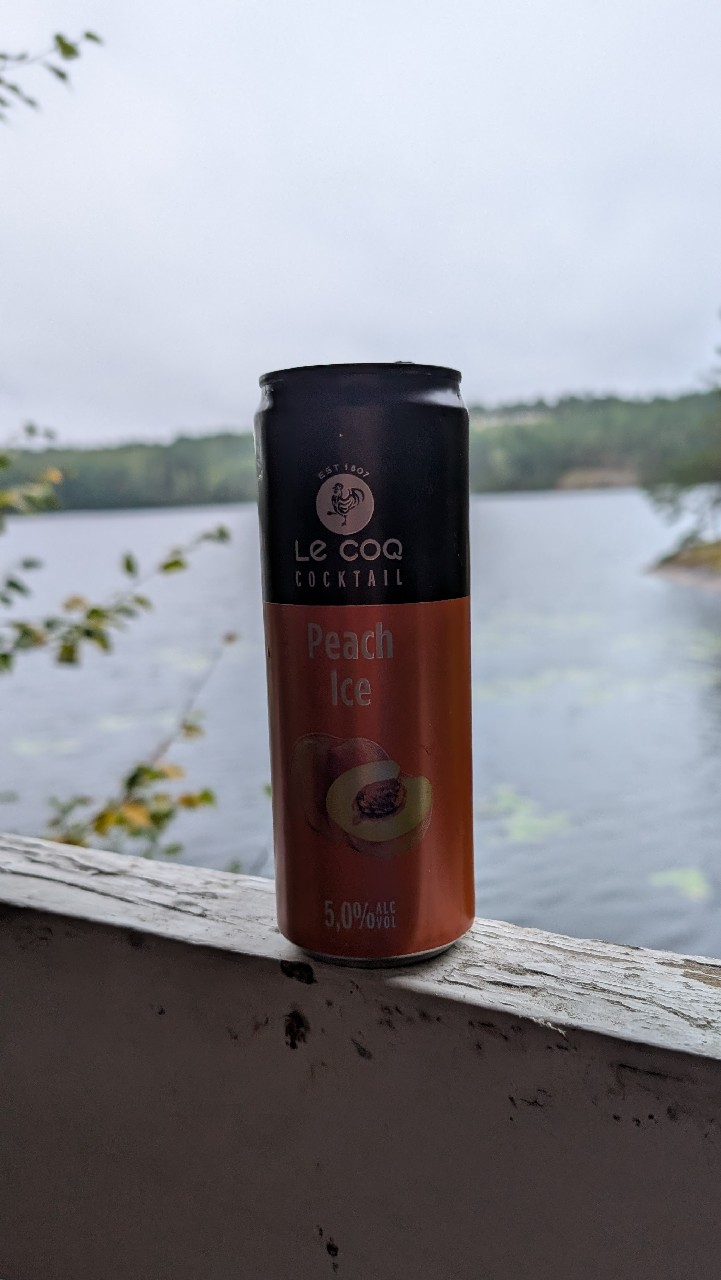 Le Coq Cocktail Peach Ice, Estonia