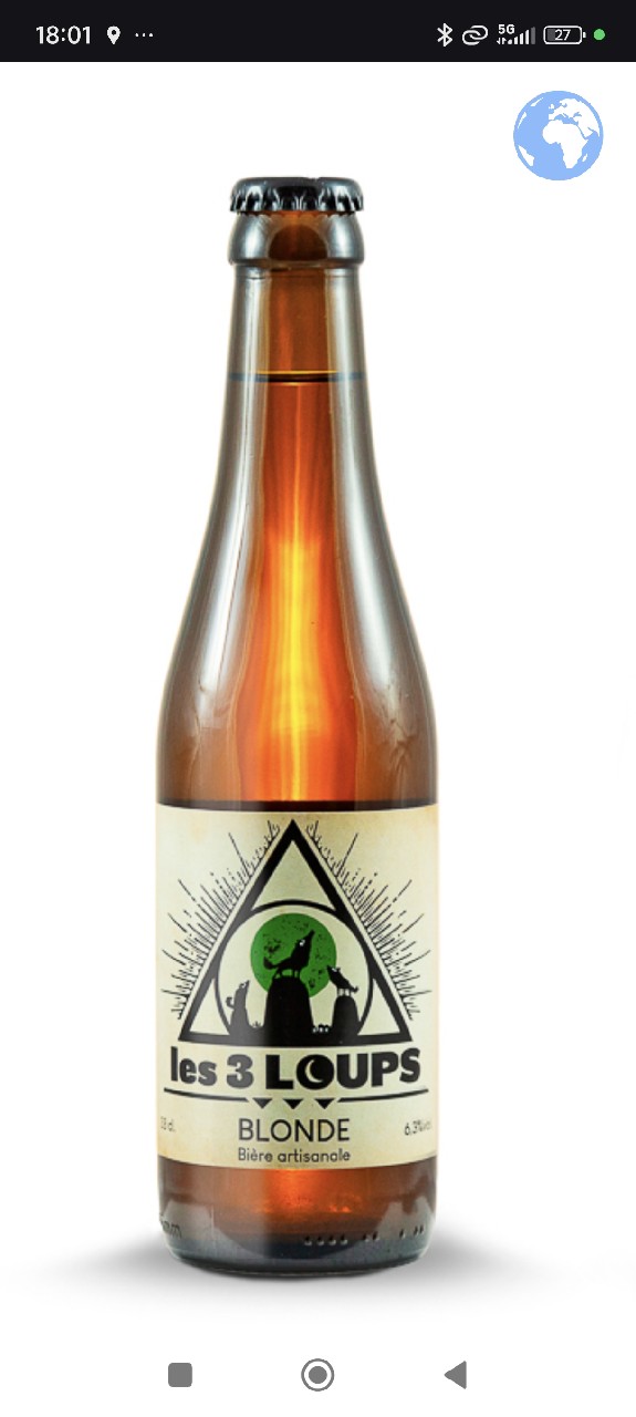 Les 3 Loups Blonde, France