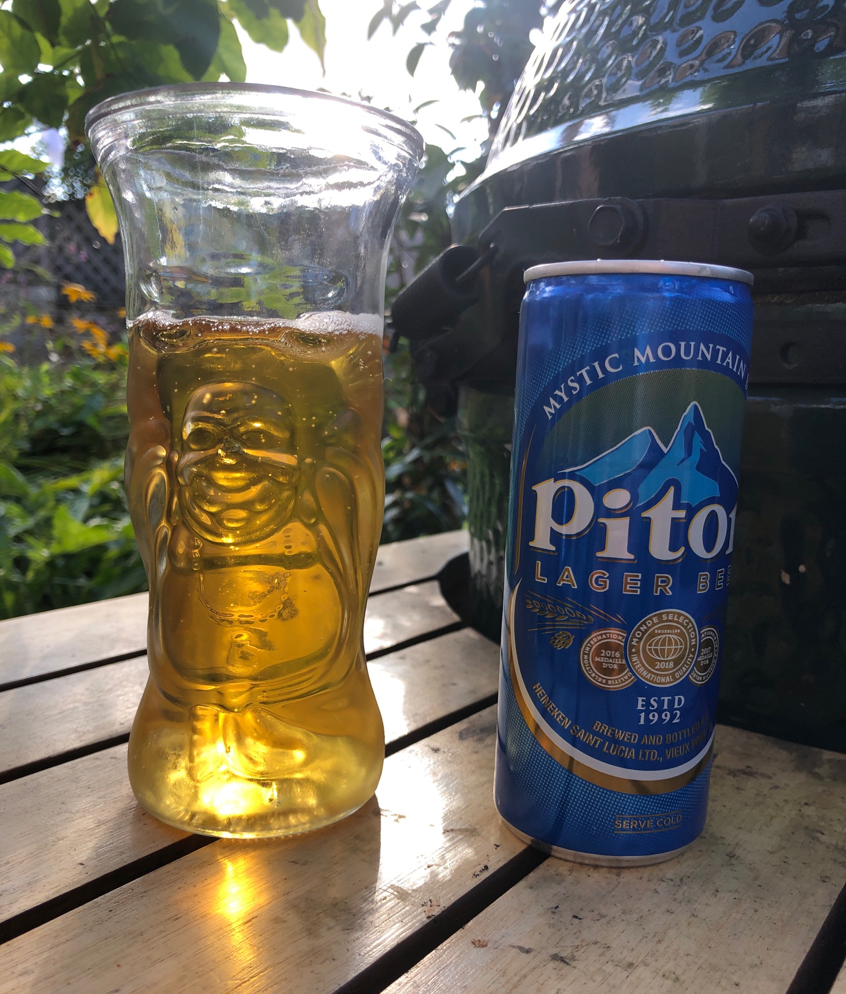 Piton, Windward & Leeward Brewery