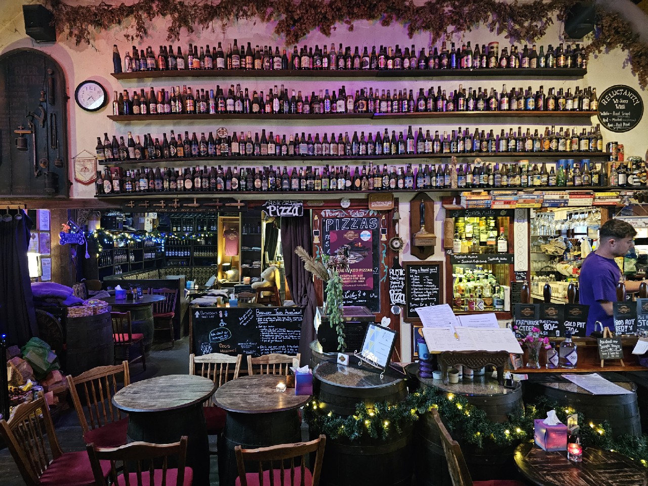 Peach Sunny Surprise, Allanwater Brewhouse