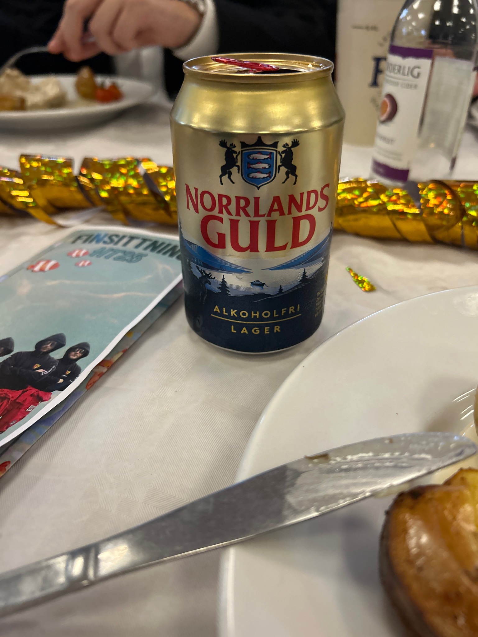 Norrlands Guld Alkoholfri, Sweden