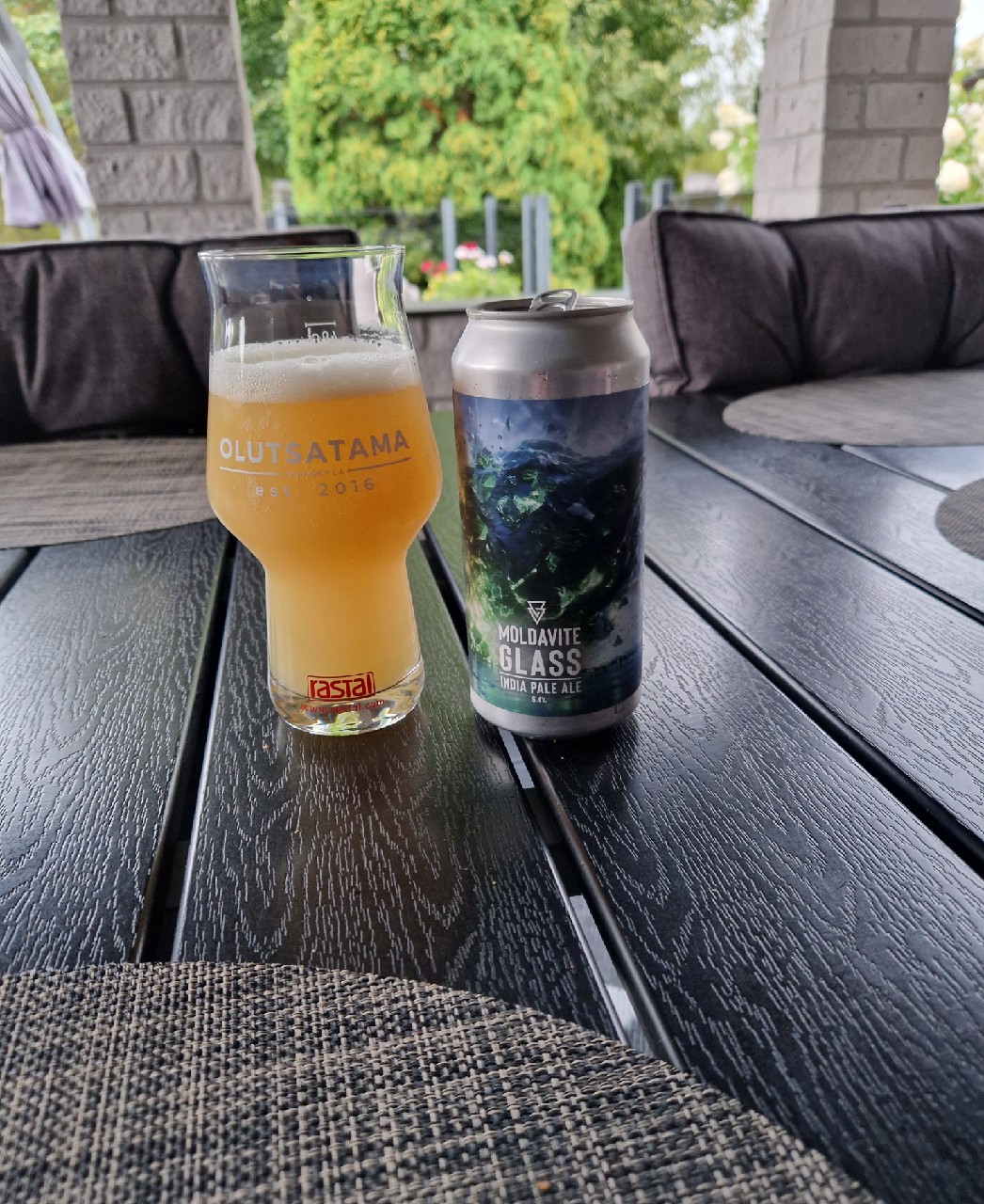 Moldavite Glass, England