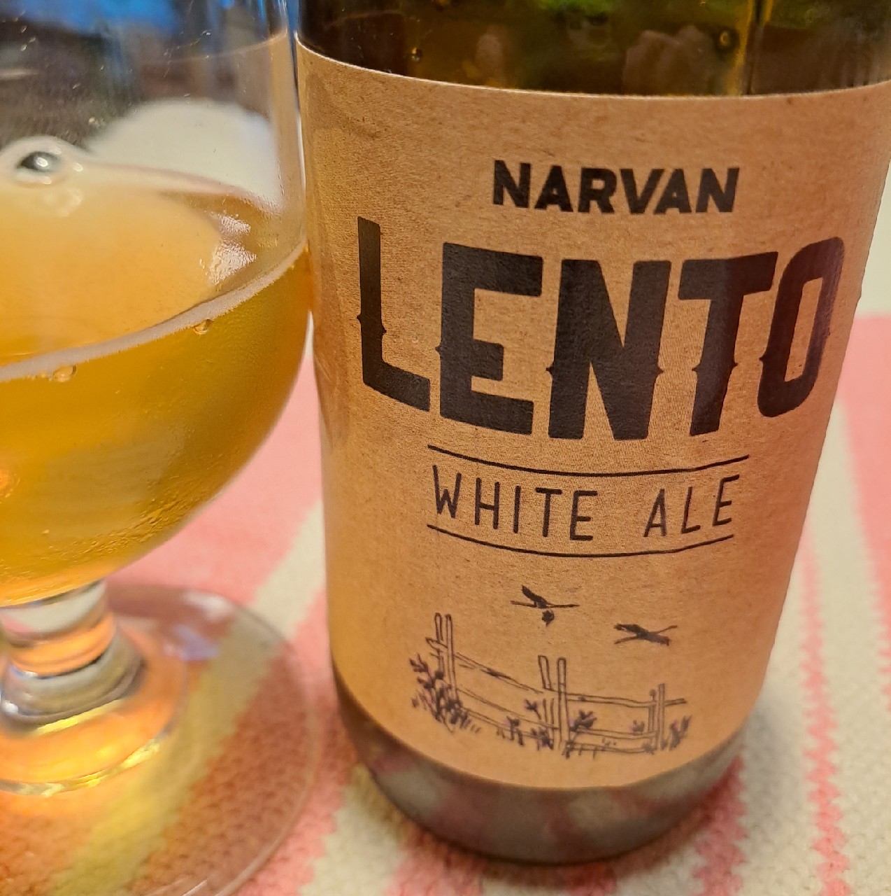 Narvan Lento, Narvan Kyläpanimo