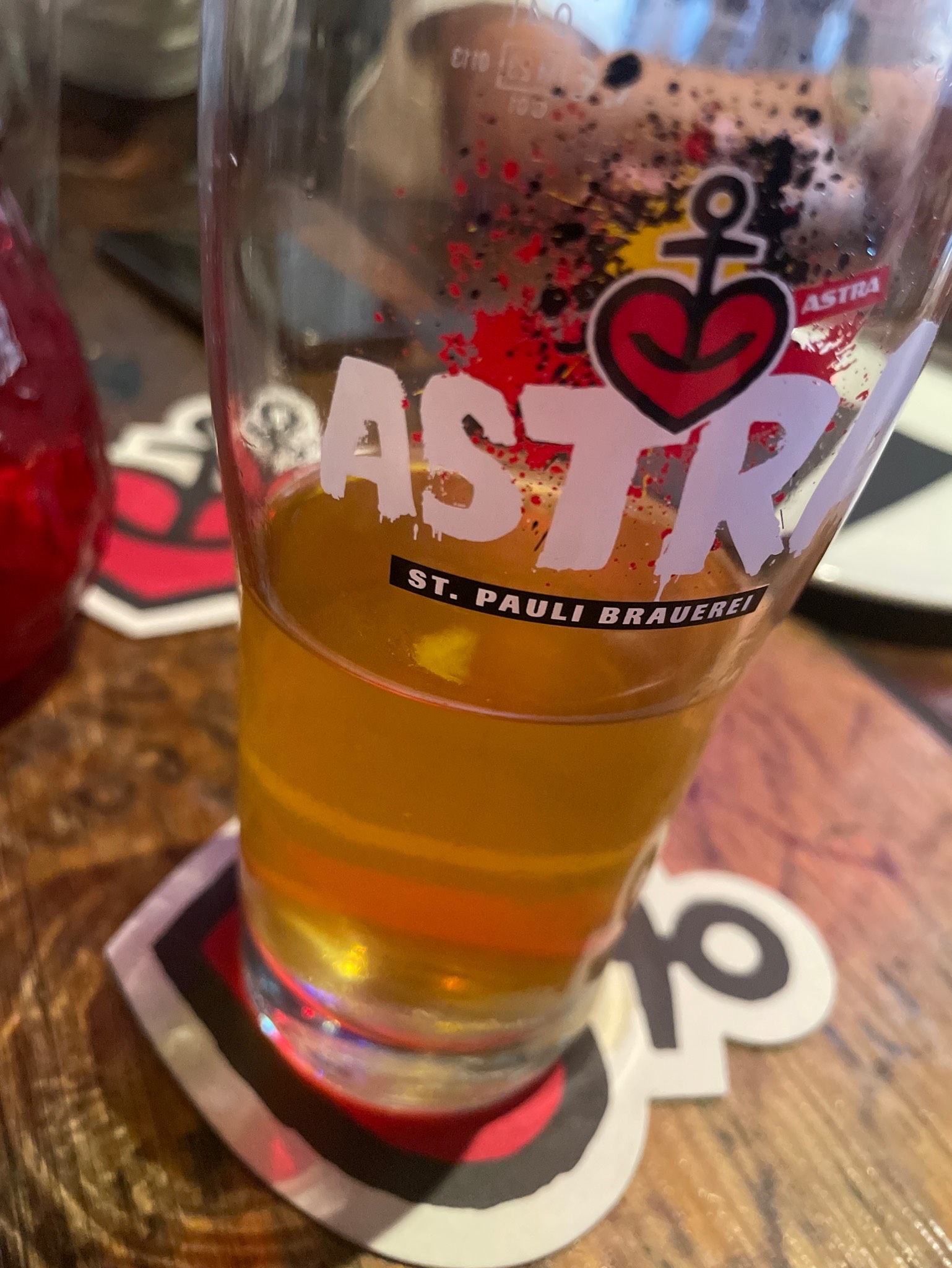 Zitrus Justus, Astra St. Pauli Brauerei