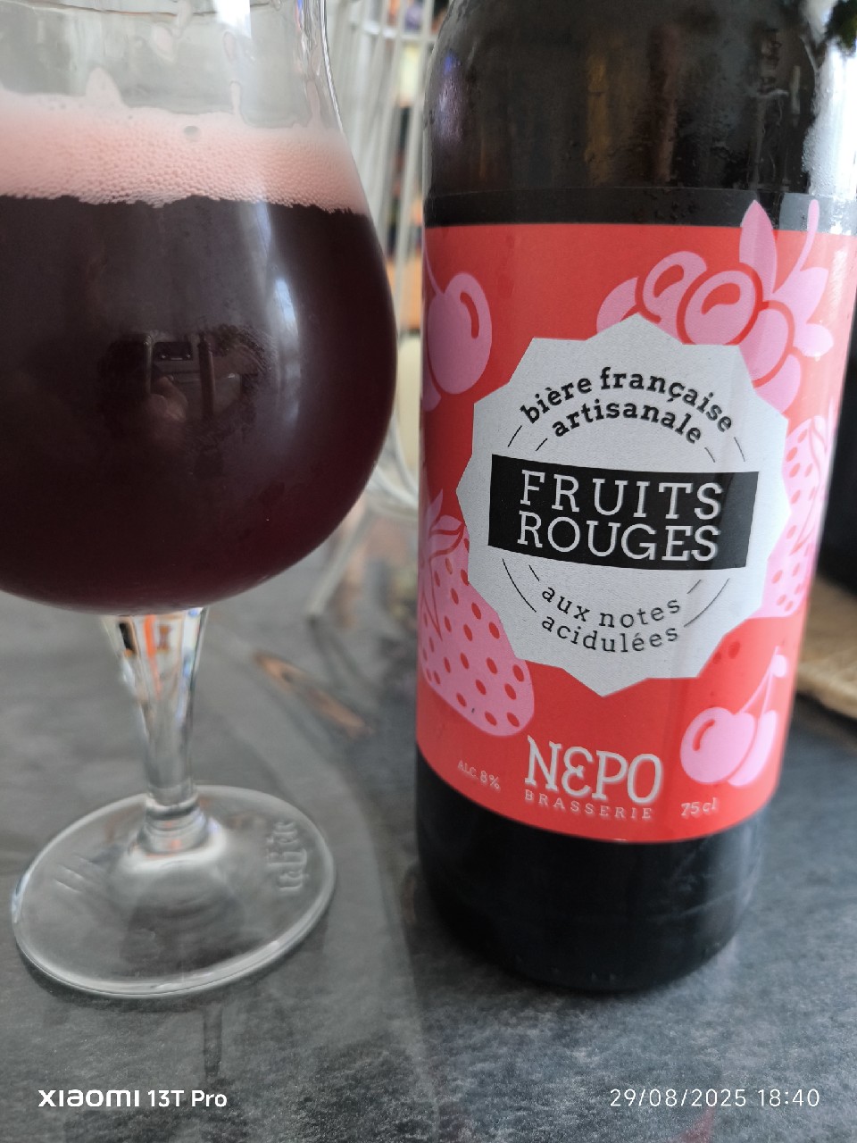 Nepo Fruits Rouges, France
