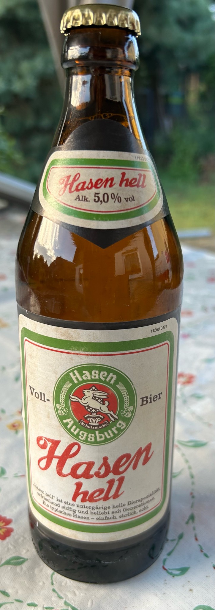 Hasen Hell, Hasen-Bräu (Radeberger Gruppe)