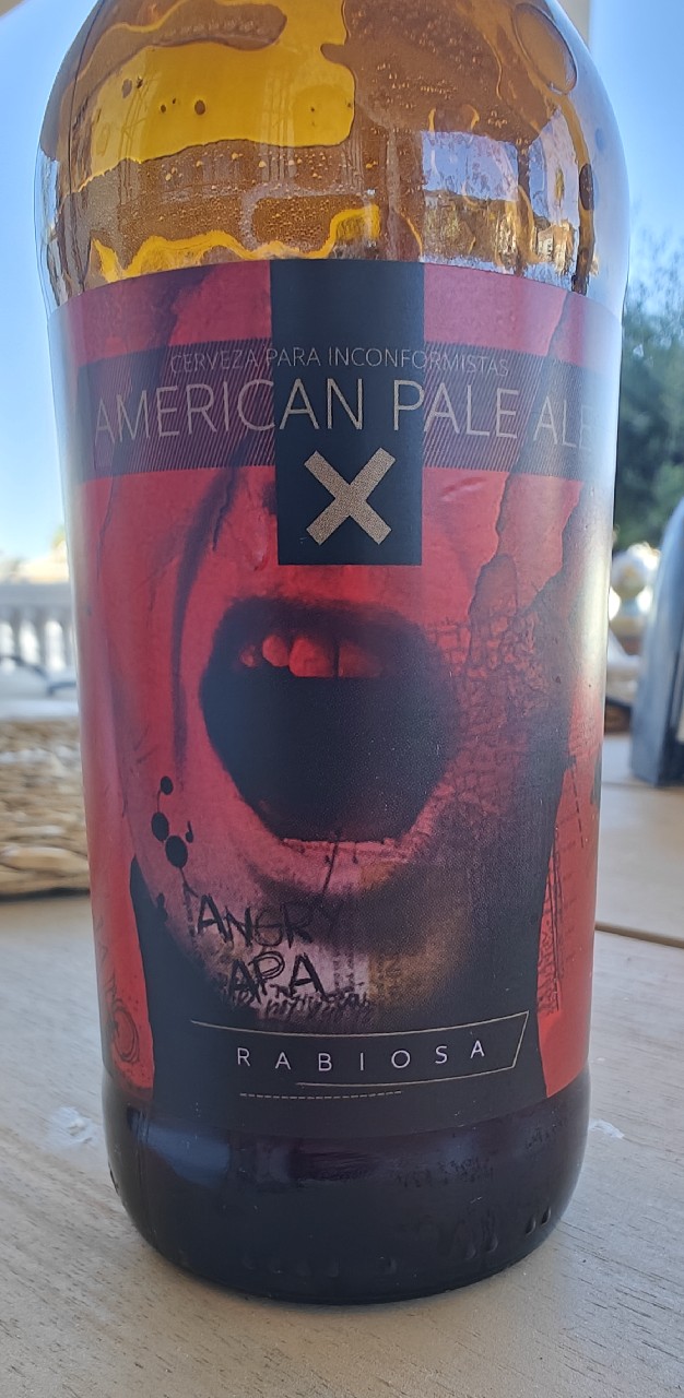 Rabiosa American Pale Ale, Cerveza Rabiosa