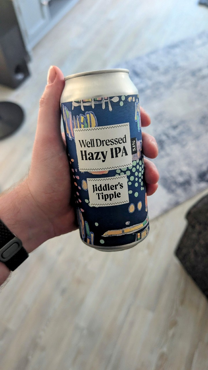 Well dressed, Jiddler's Tipple