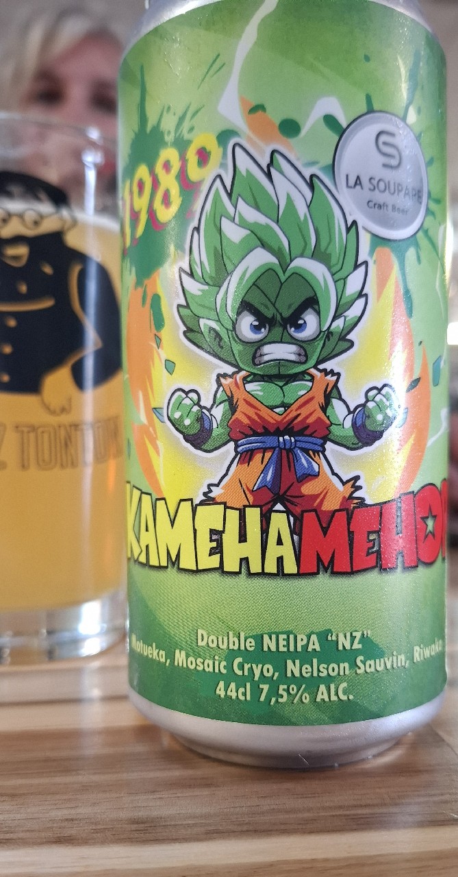 Kamehamehop, 1989 Brewing