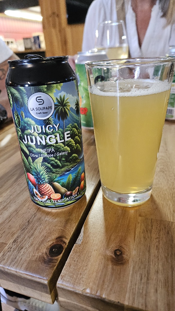 Juicy Jungle, La Soupape