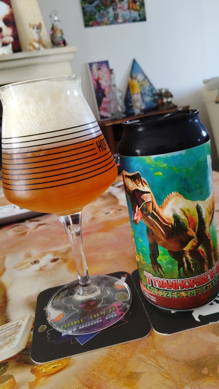 Tyranhopbrew Rex, France