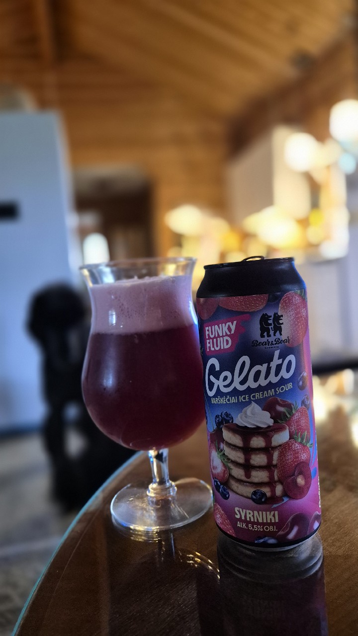 Gelato: Syrniki, Poland