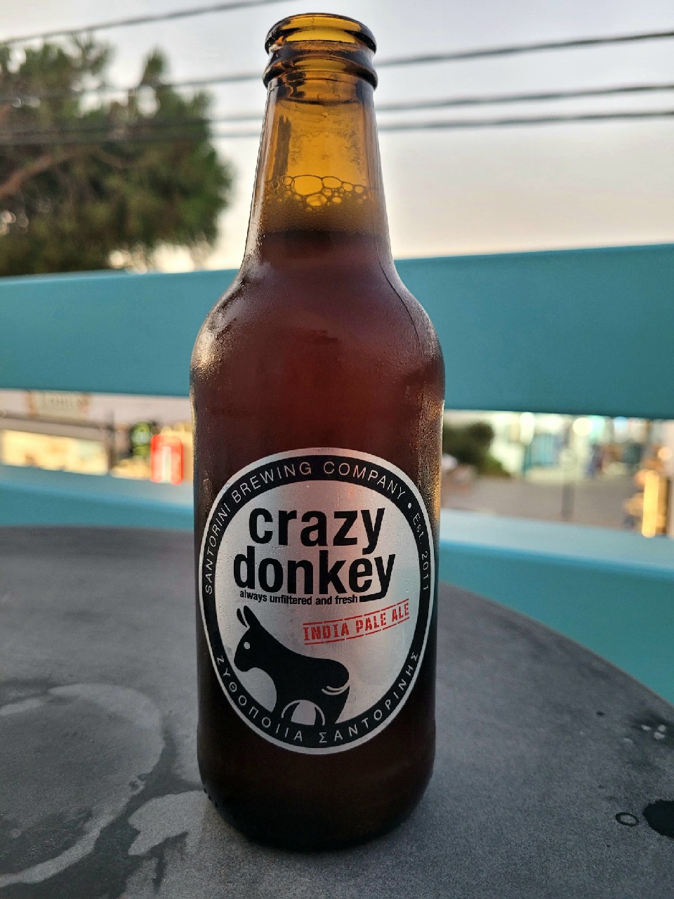 Crazy donkey, Santorini Brewing Company