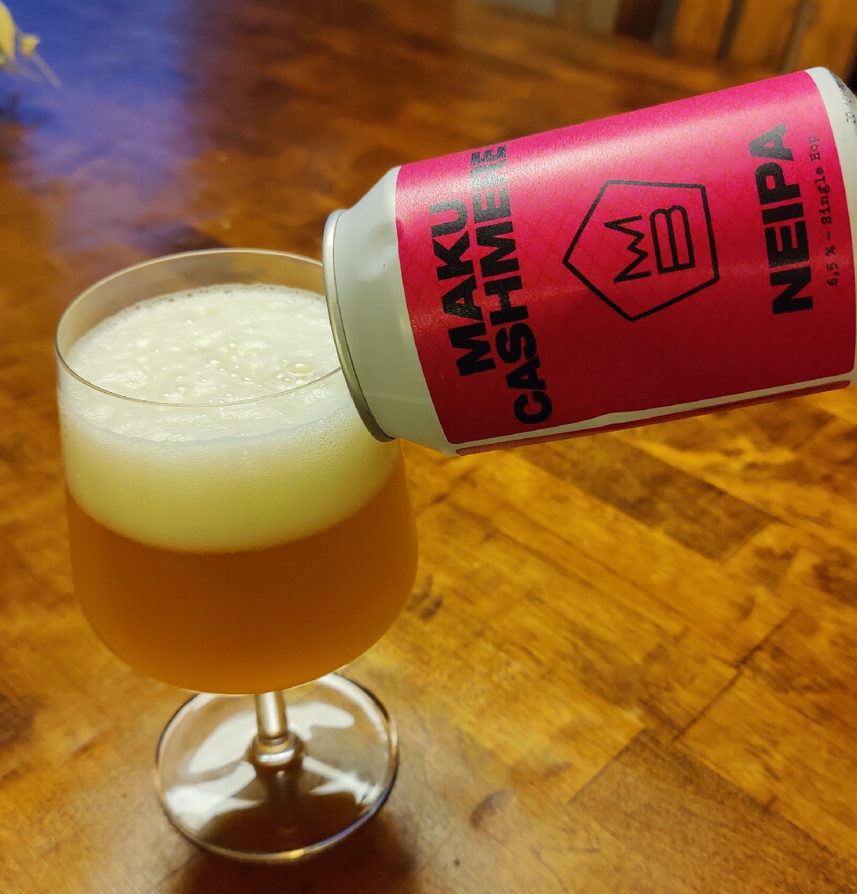 Cashmere NEIPA, Finland