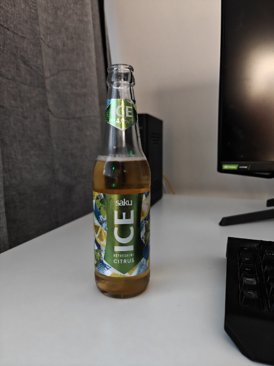 Saku On Ice Citrus, Estonia