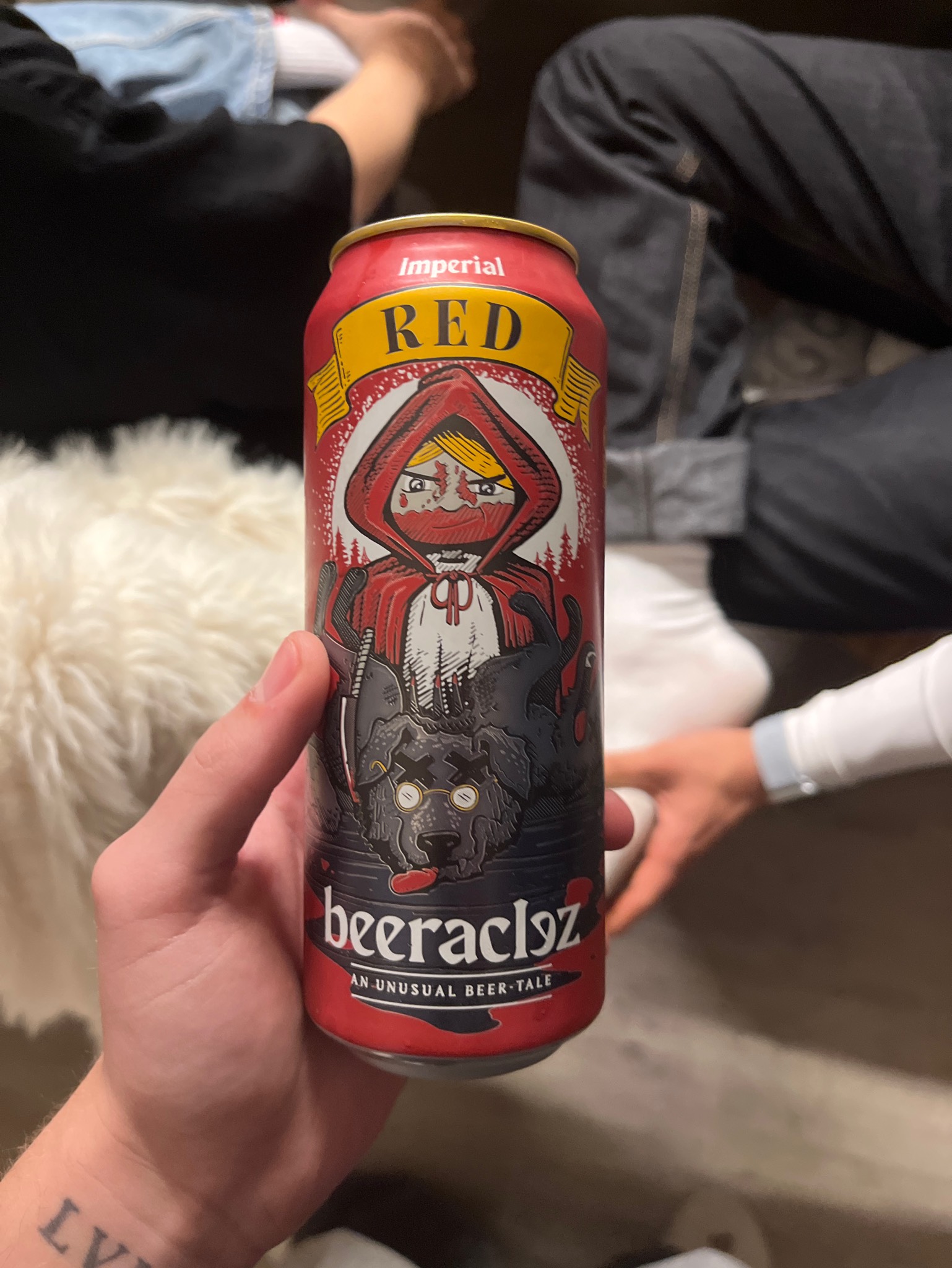 Beeraclez Imperial Red, Germany