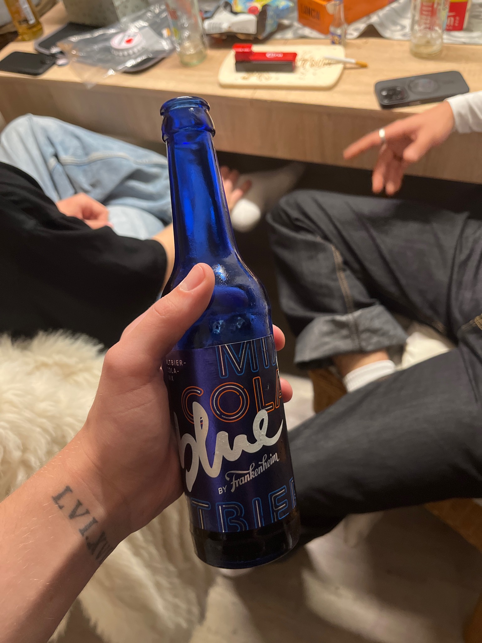 Frankenheim Blue, Germany