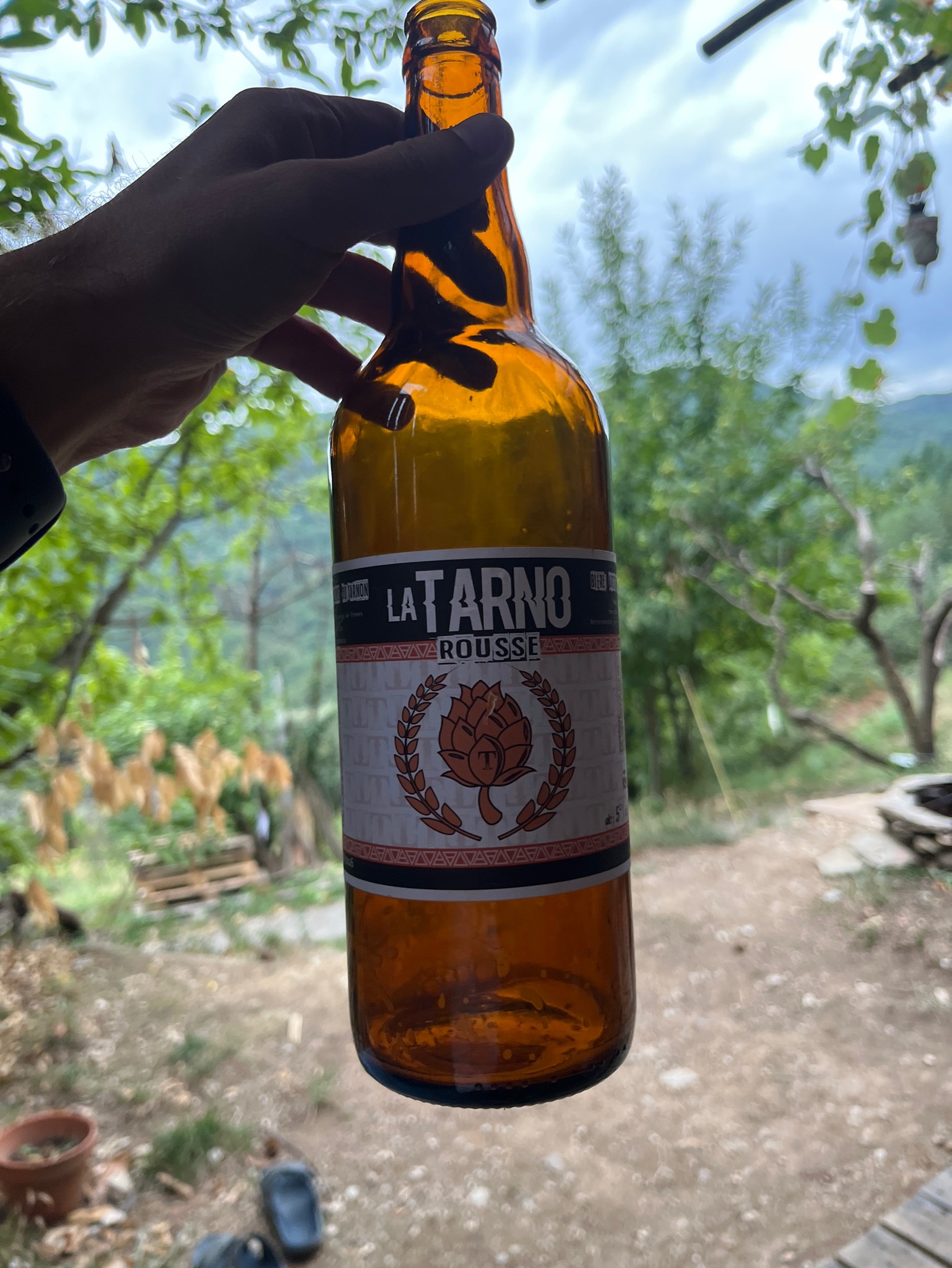 La Tarno Rousse, Brasserie Du Tarnon