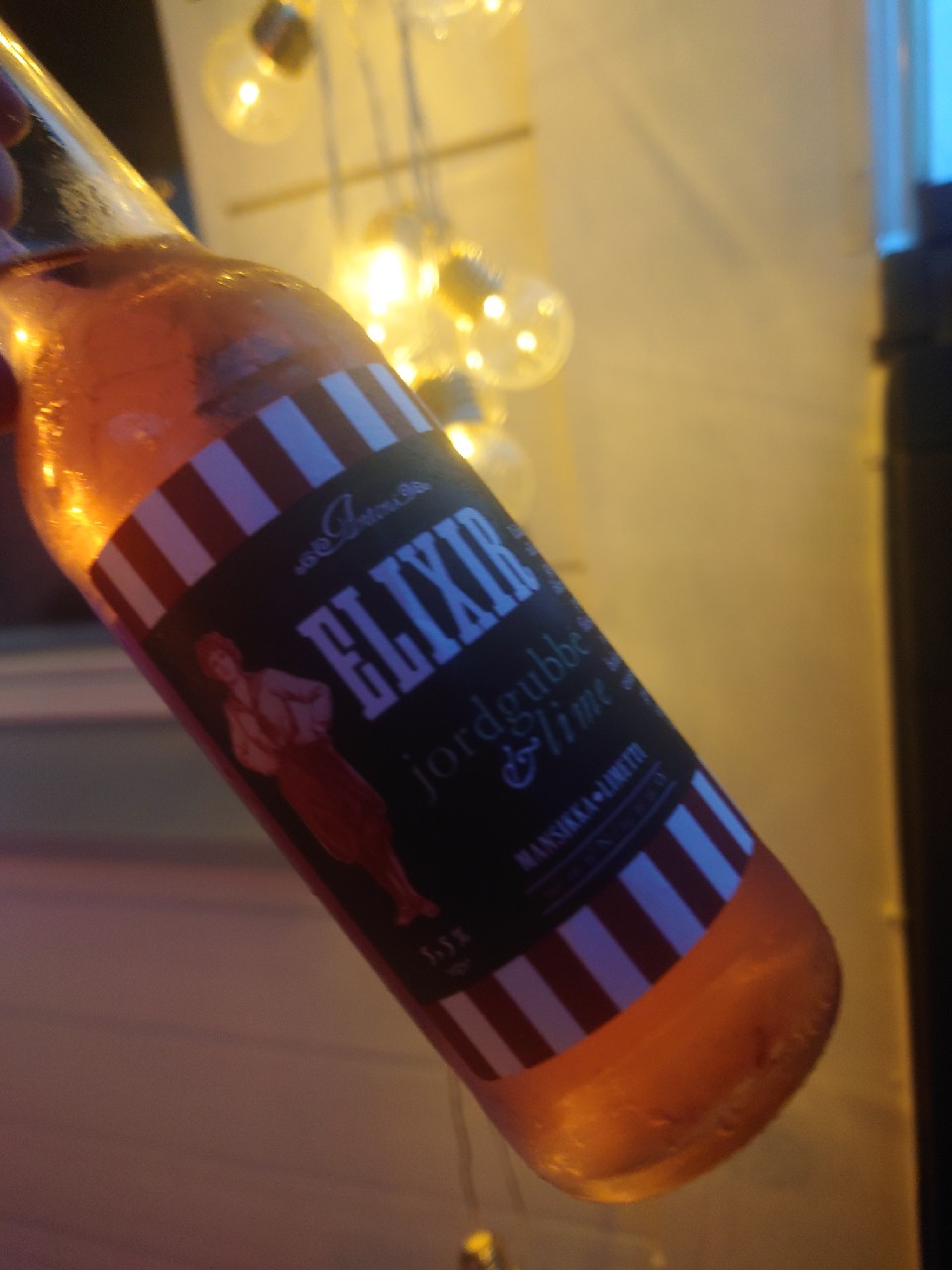 Antons Elixir Jordgubbe-Lime | Mansikka-Limetti, Finland