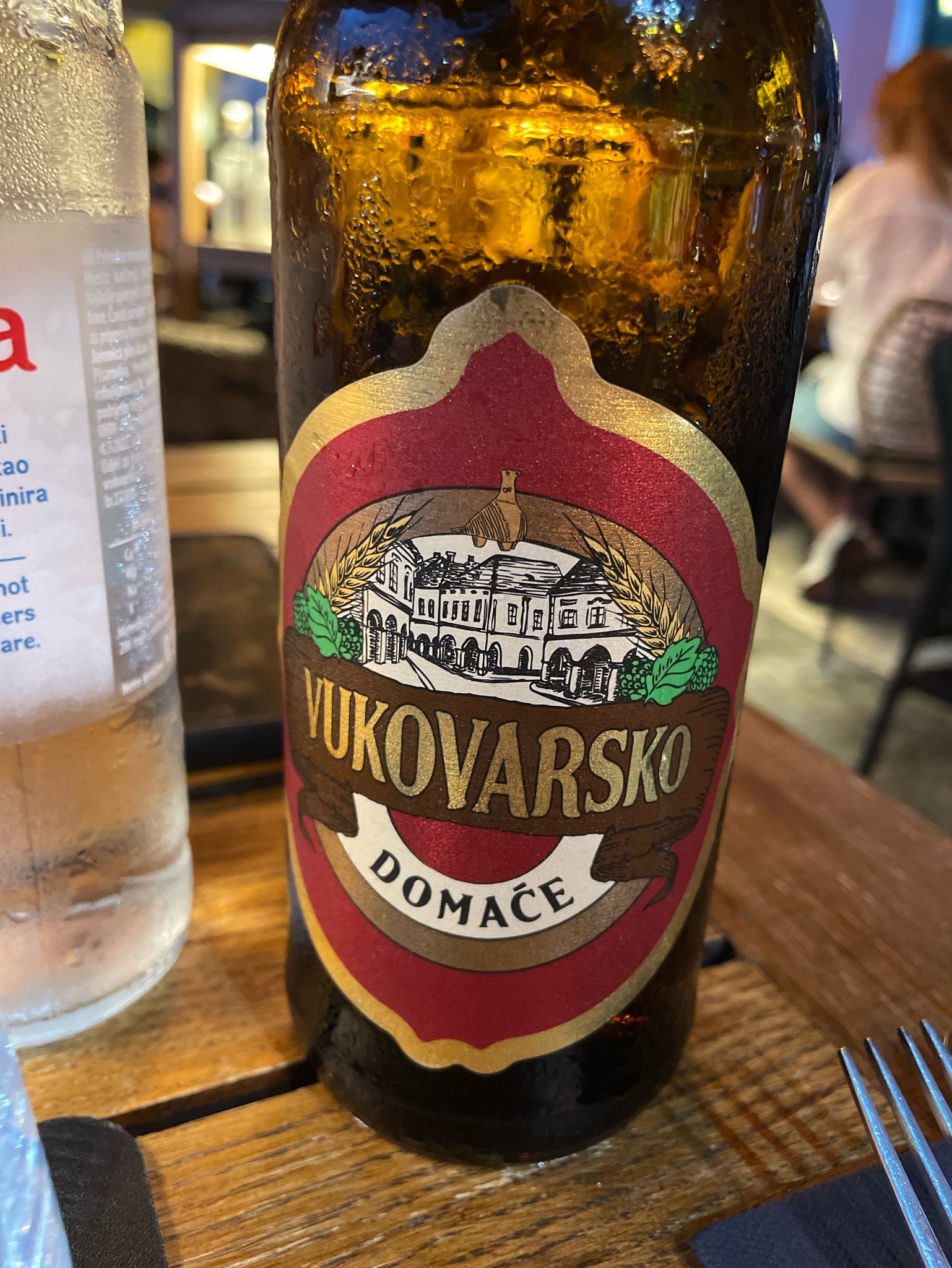 Vukovarsko Domaće Svijetlo Pivo, Croatia