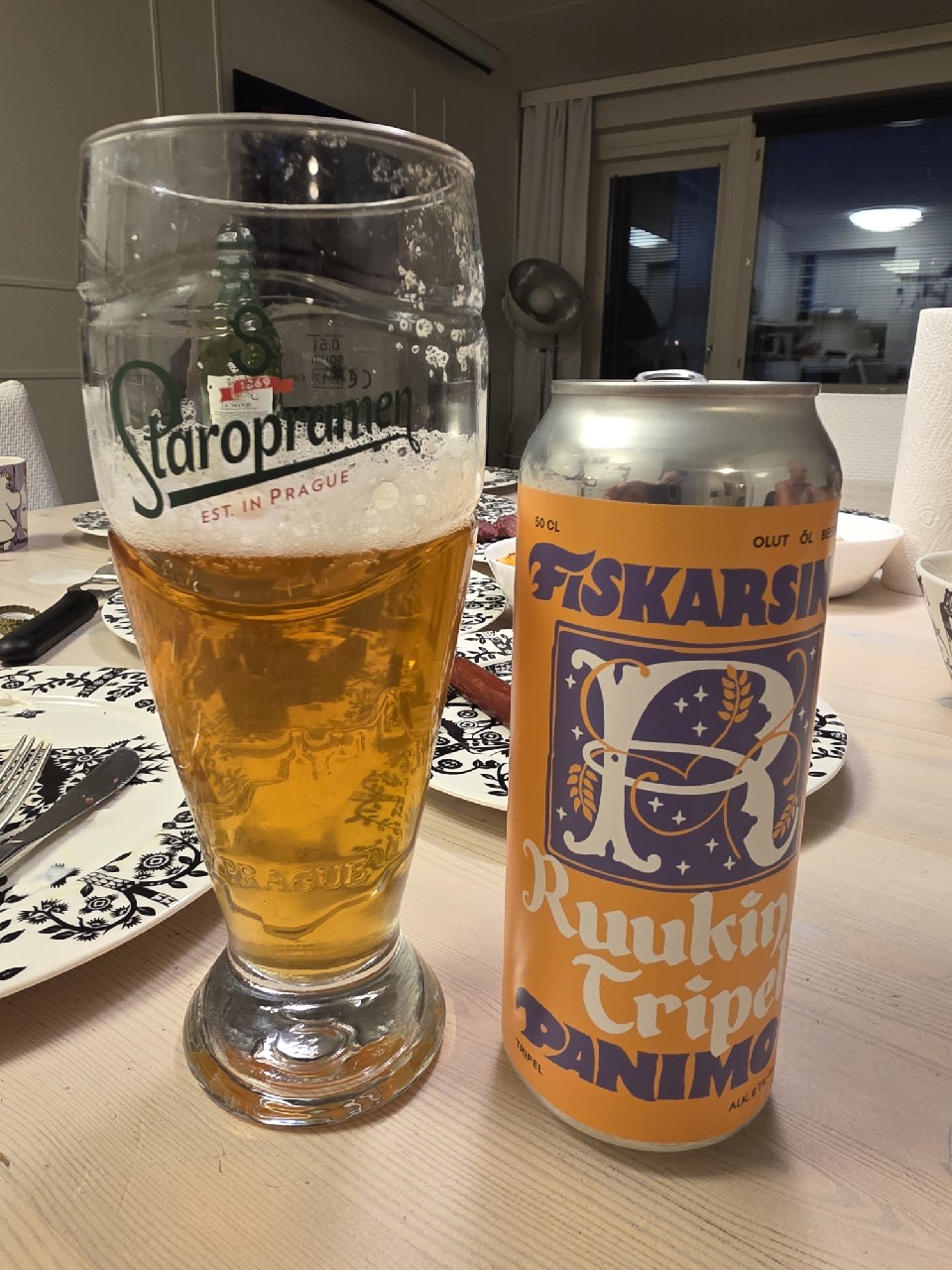 Ruukin Tripel, Finland