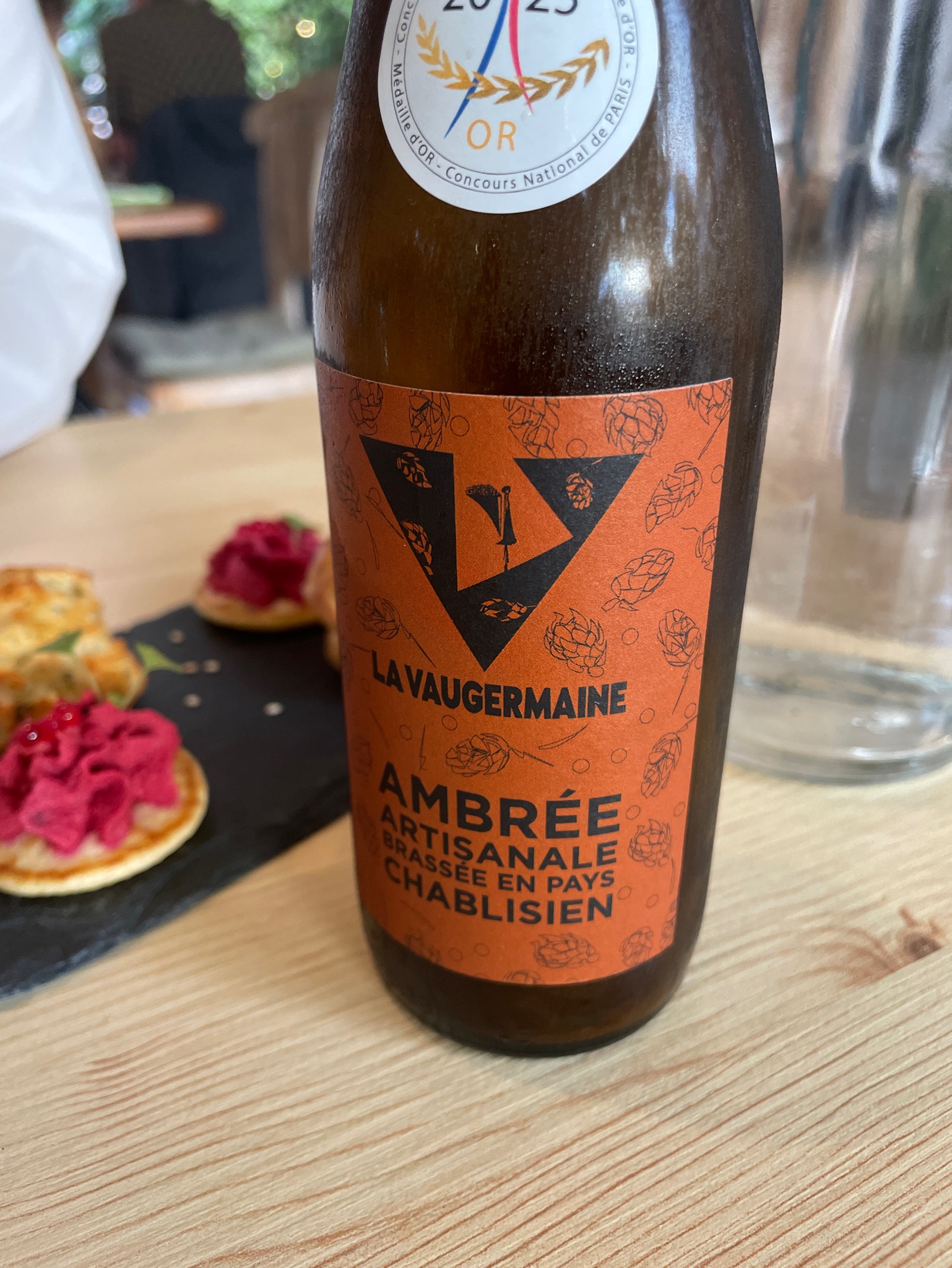 La Vaugermaine Ambrée, France