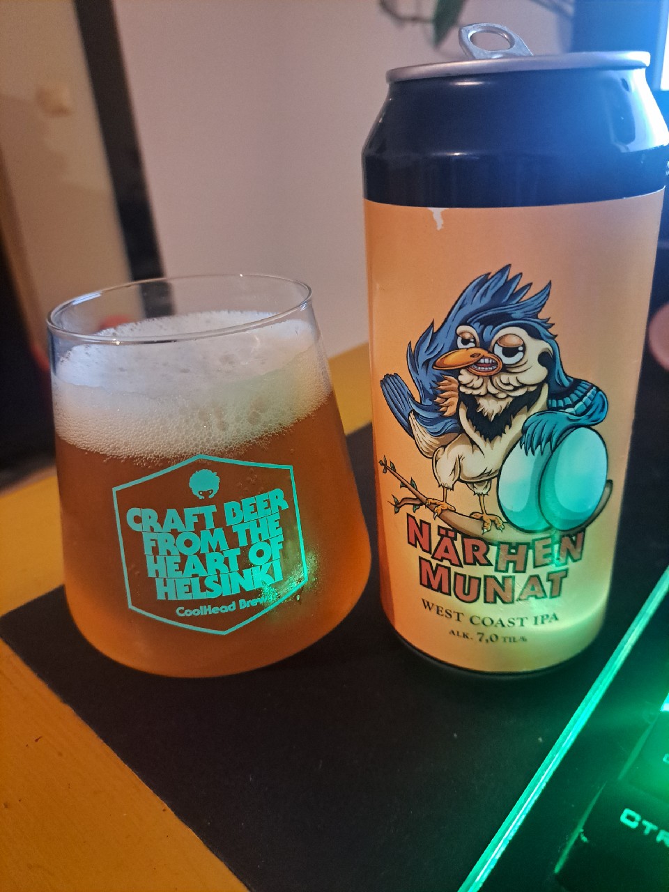 Närhen Munat, Finland