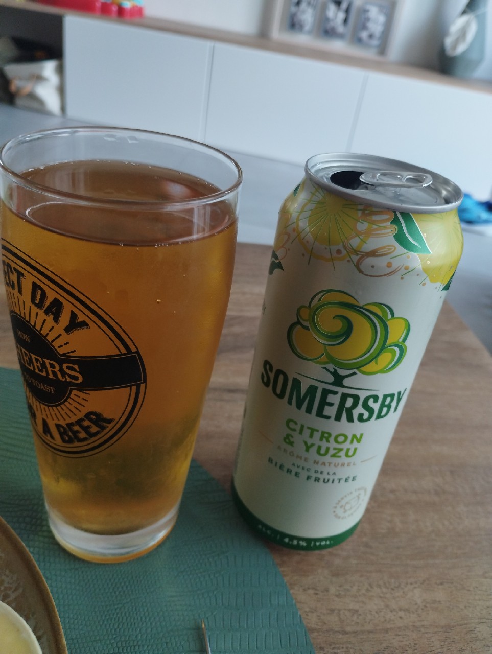 Somersby Citron & yuzu, Denmark