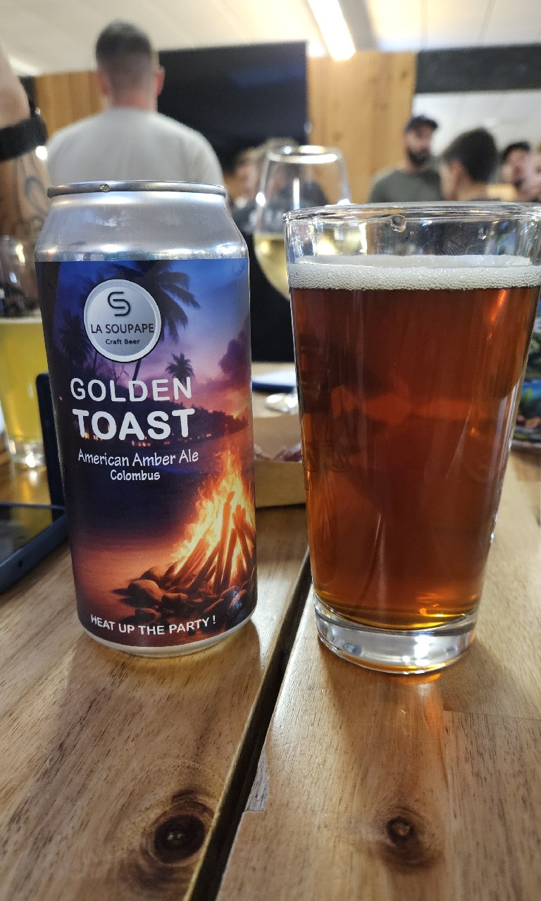 golden toast, France