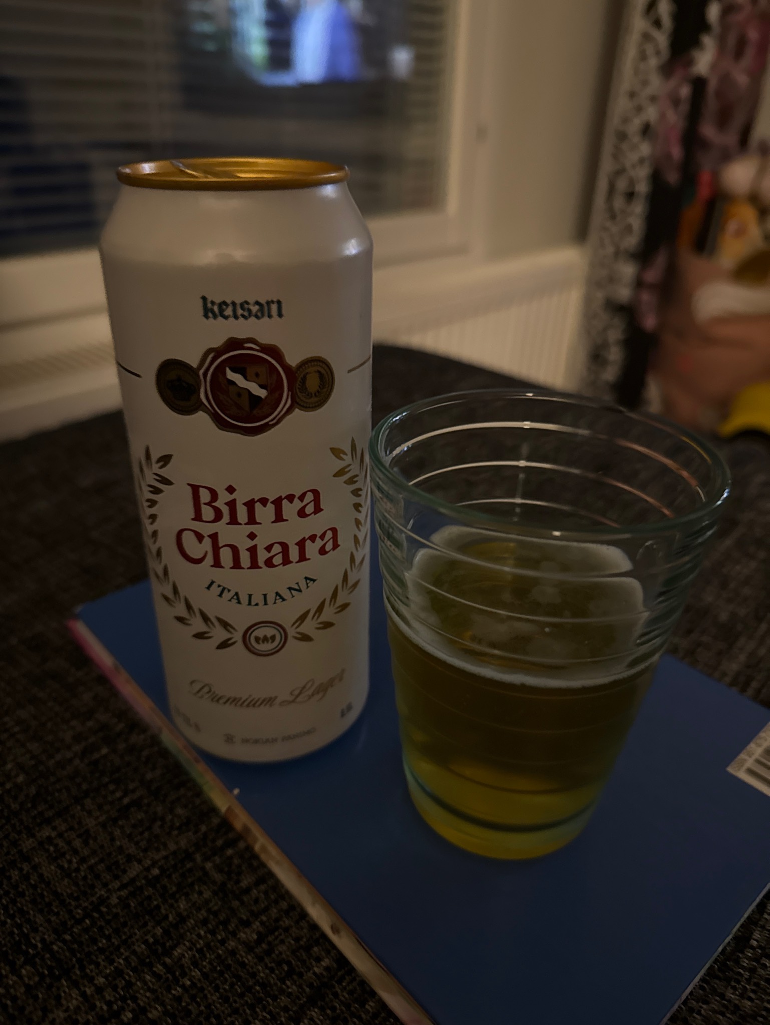 Keisari Birra Chiara, Finland