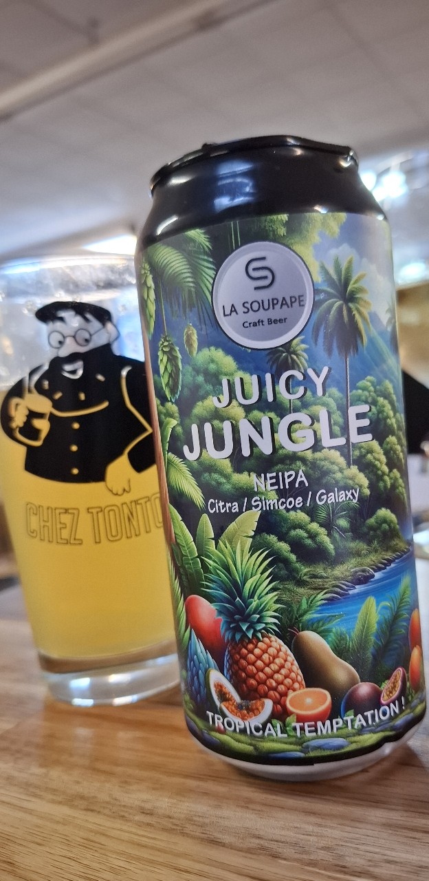 Juicy Jungle, La Soupape