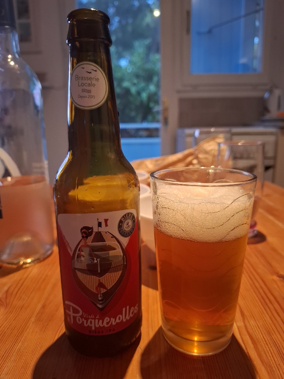 Virée À Porquerolles Bière IPA, France